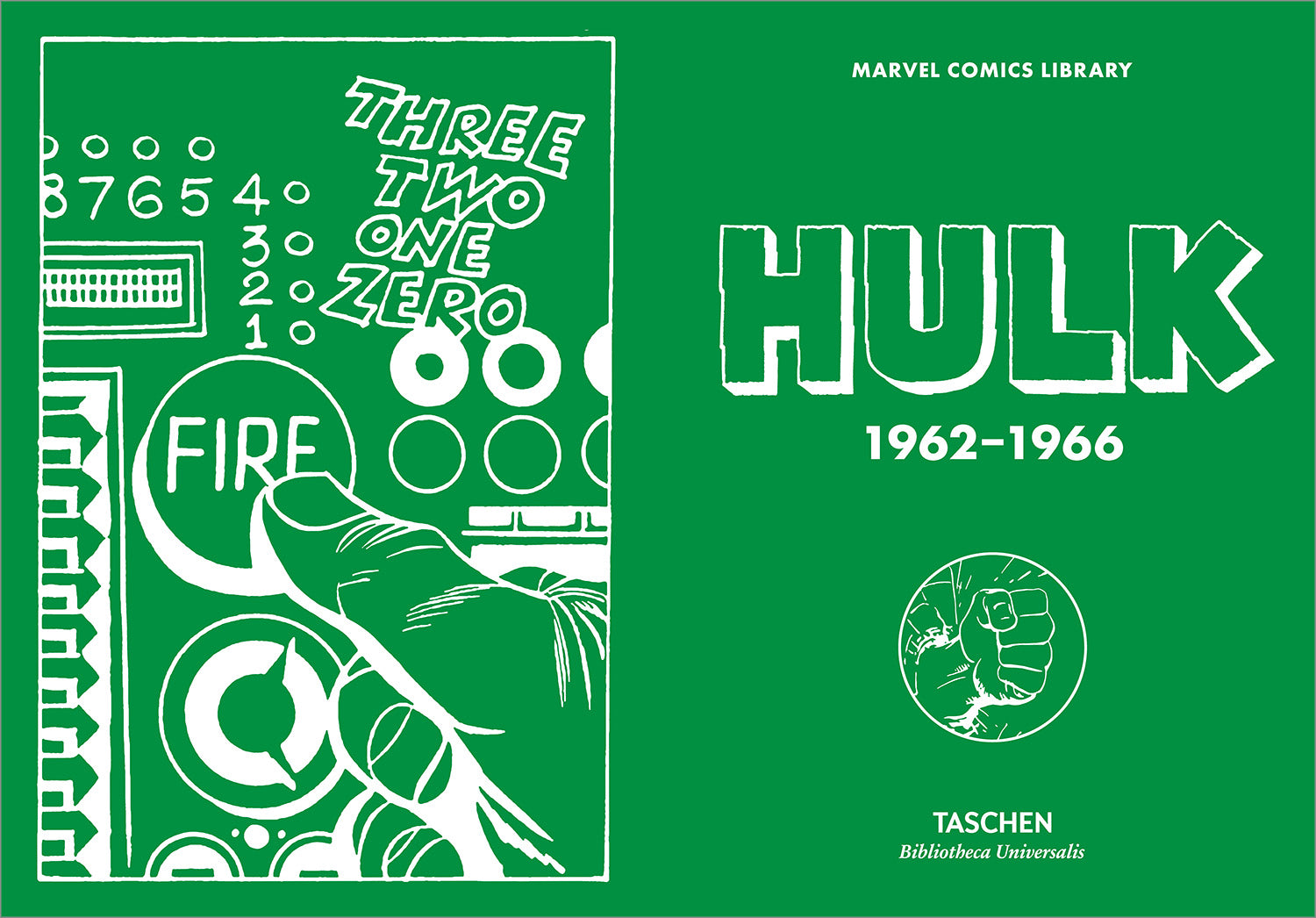 Marvel Comics Library. Hulk. 1962–1966
