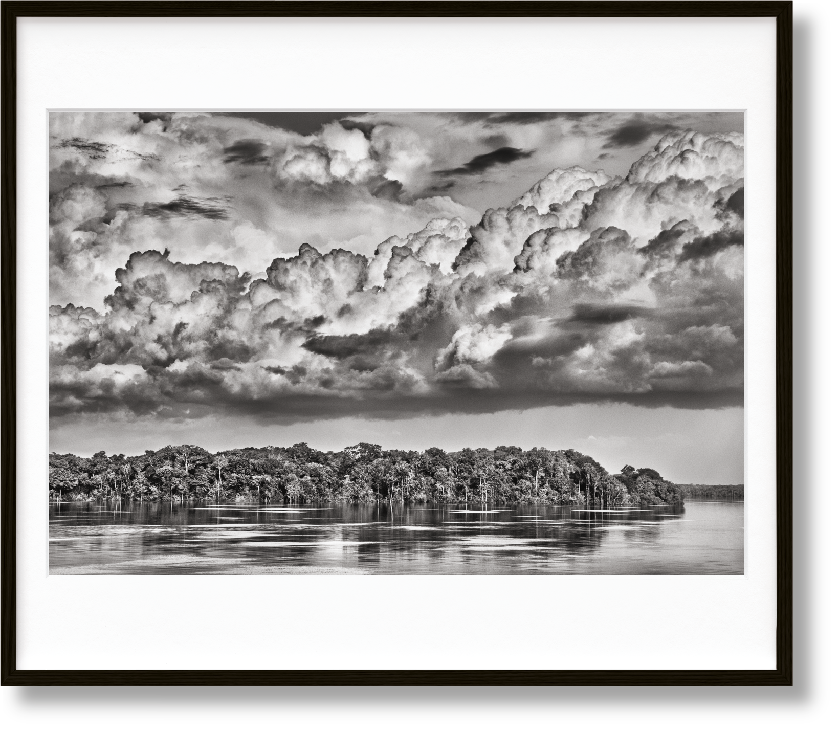 Sebastião Salgado. Amazônia, Edición de arte n.º 301–400 «El Paraná que conecta el río Negro con el río Cuyuní»