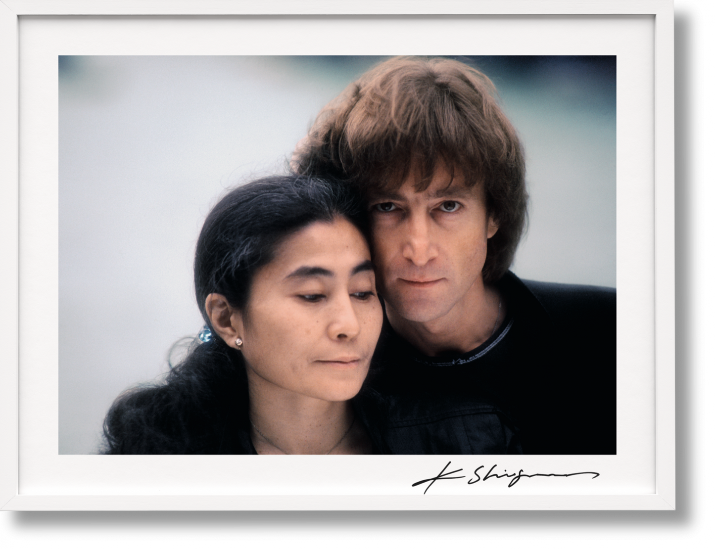 Kishin Shinoyama. John Lennon & Yoko Ono. Double Fantasy. Edición de arte n.º 1–125 «Untitled»