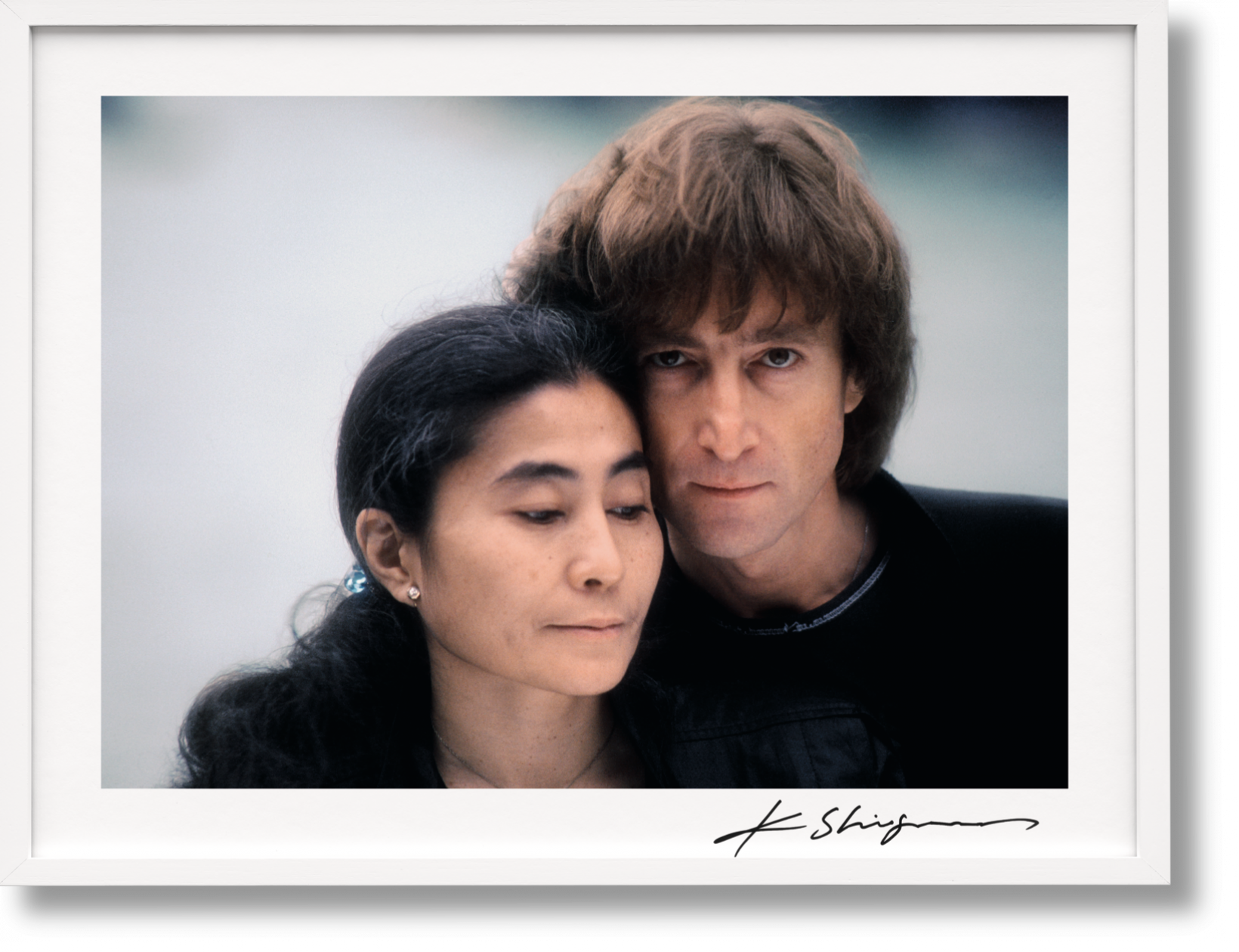 Kishin Shinoyama. John Lennon & Yoko Ono. Double Fantasy. Edición de arte n.º 1–125 «Untitled»