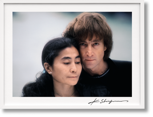 Kishin Shinoyama. John Lennon & Yoko Ono. Double Fantasy. Edición de arte n.º 1–125 «Untitled»
