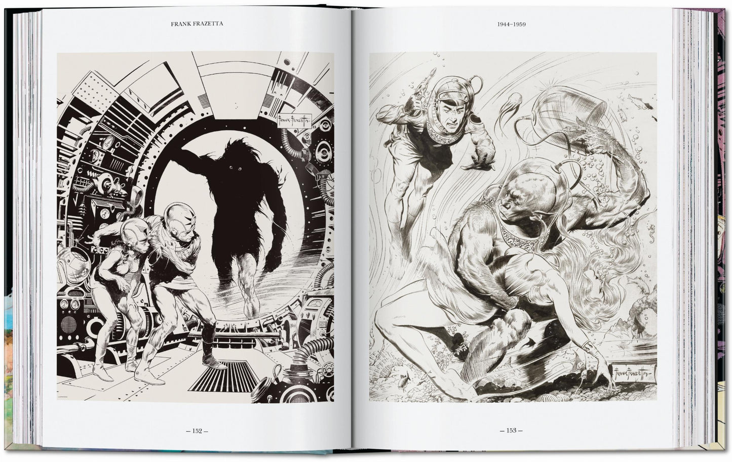 Los mundos fantásticos de Frank Frazetta. 45ª ed.