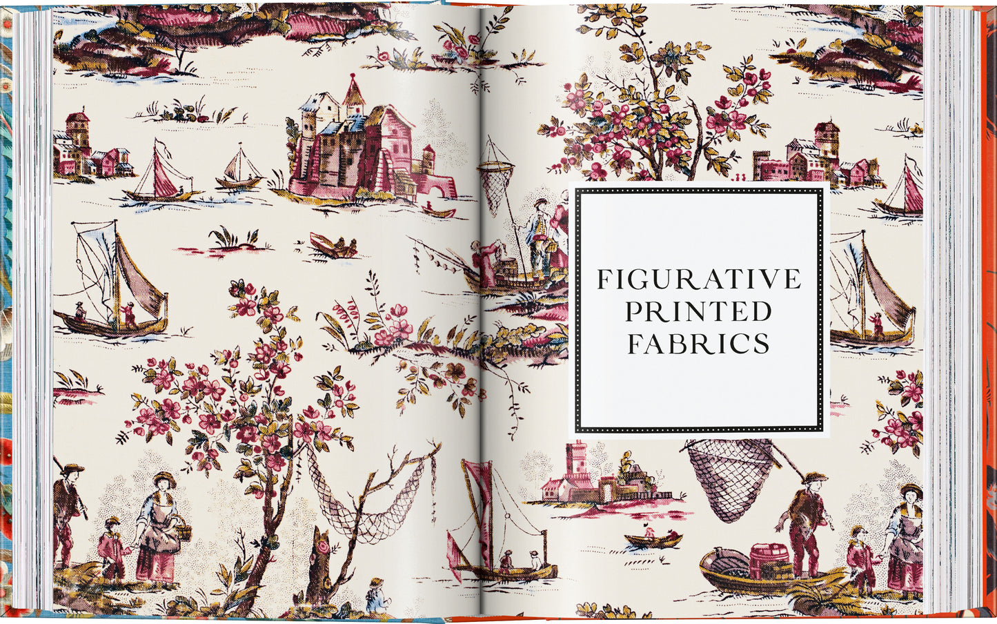 THE BOOK OF PRINTED FABRICS. 45TH ED.