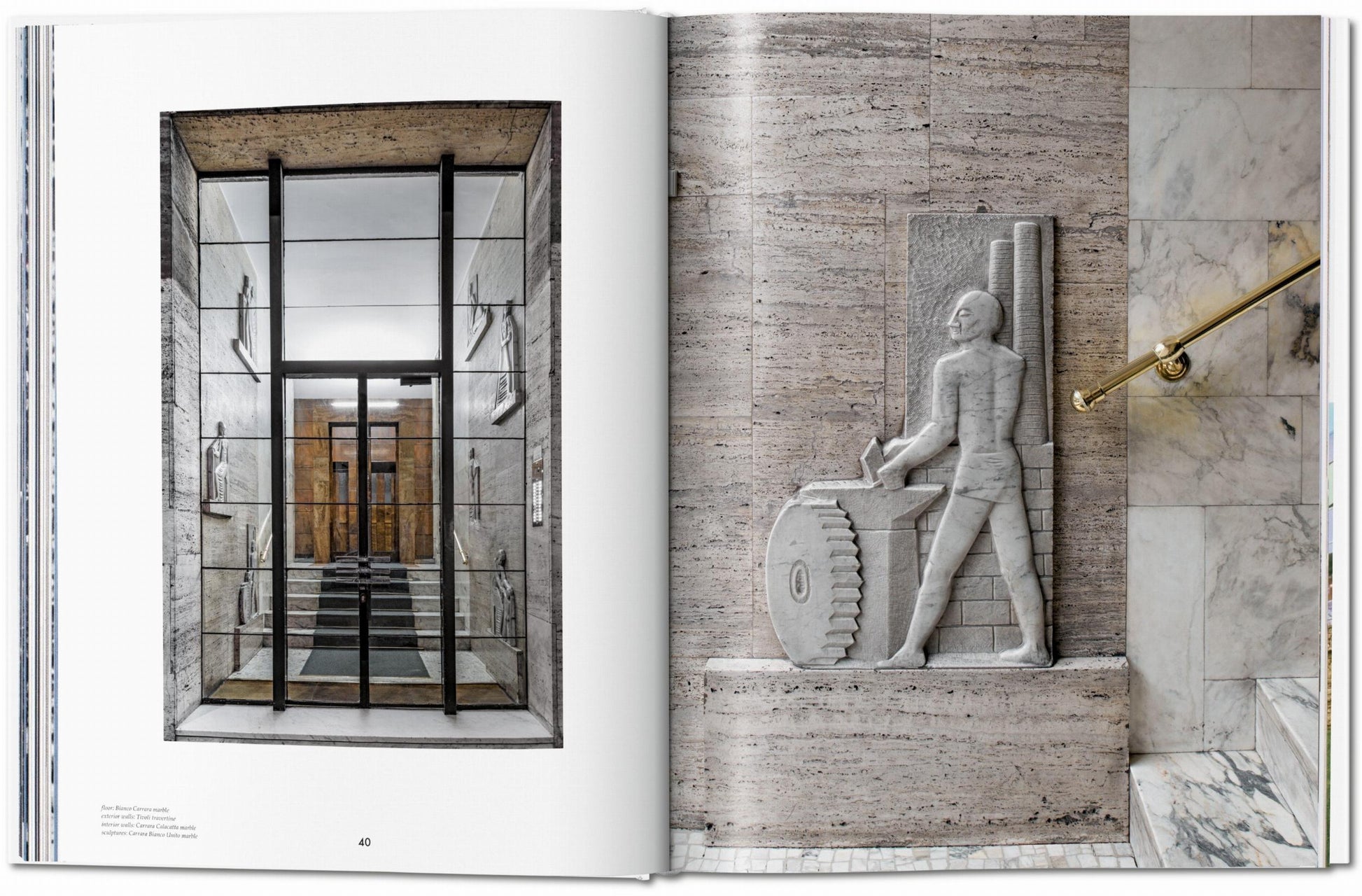 Entryways of Milan. Ingressi de Milán