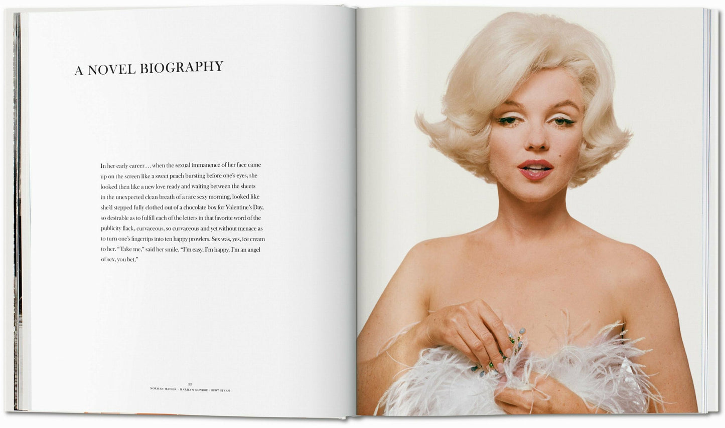 Norman Mailer. Bert Stern. Marilyn Monroe