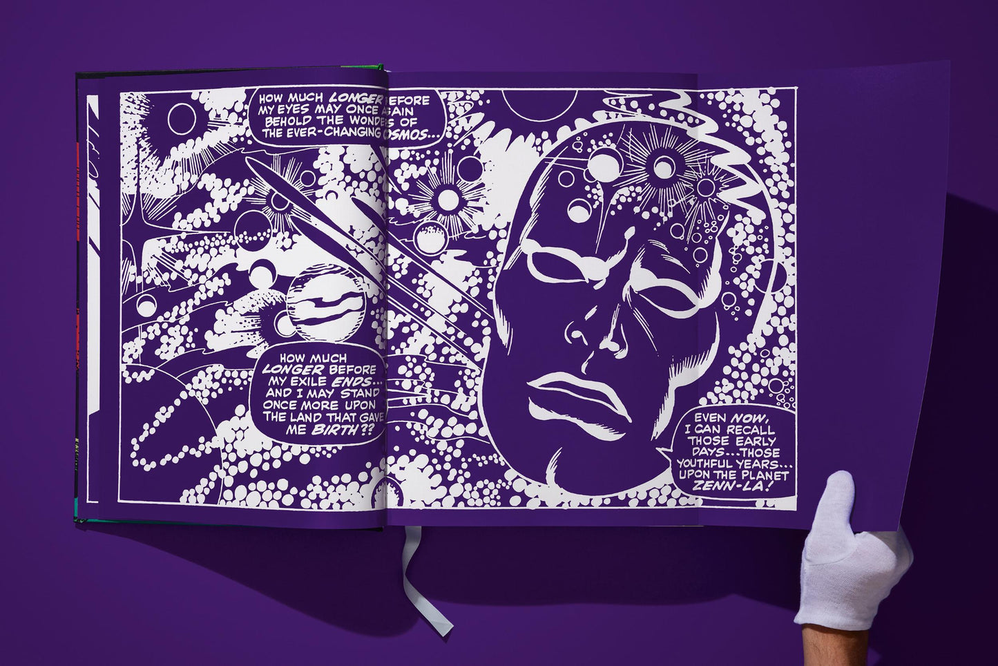 Biblioteca de Marvel Comics. Silver Surfer. 1968–1970