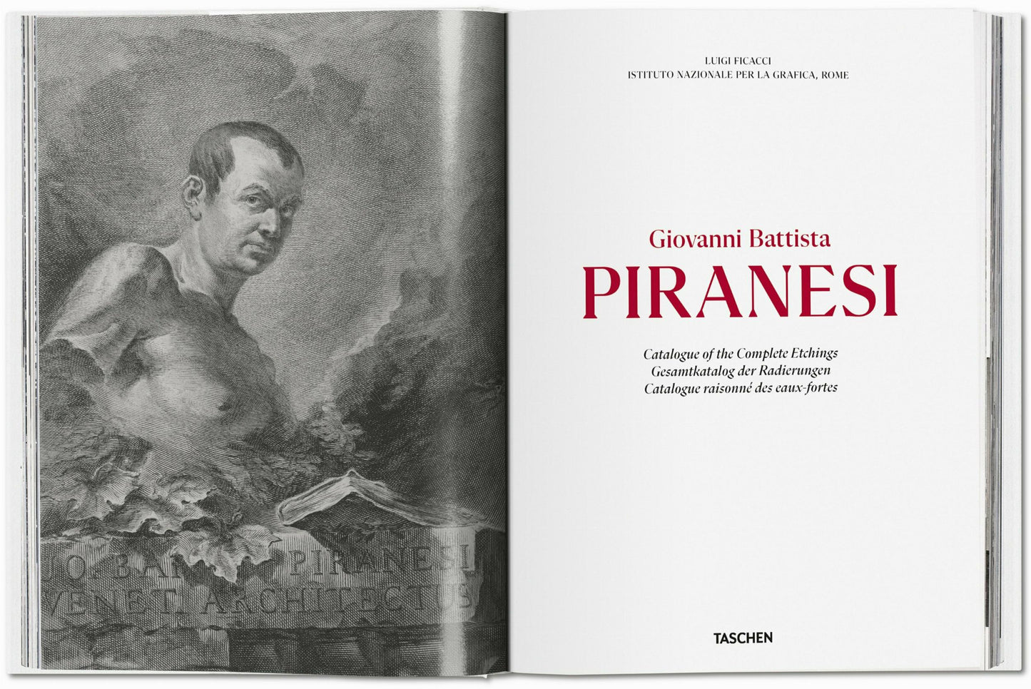 Piranesi. Los Grabados Completos