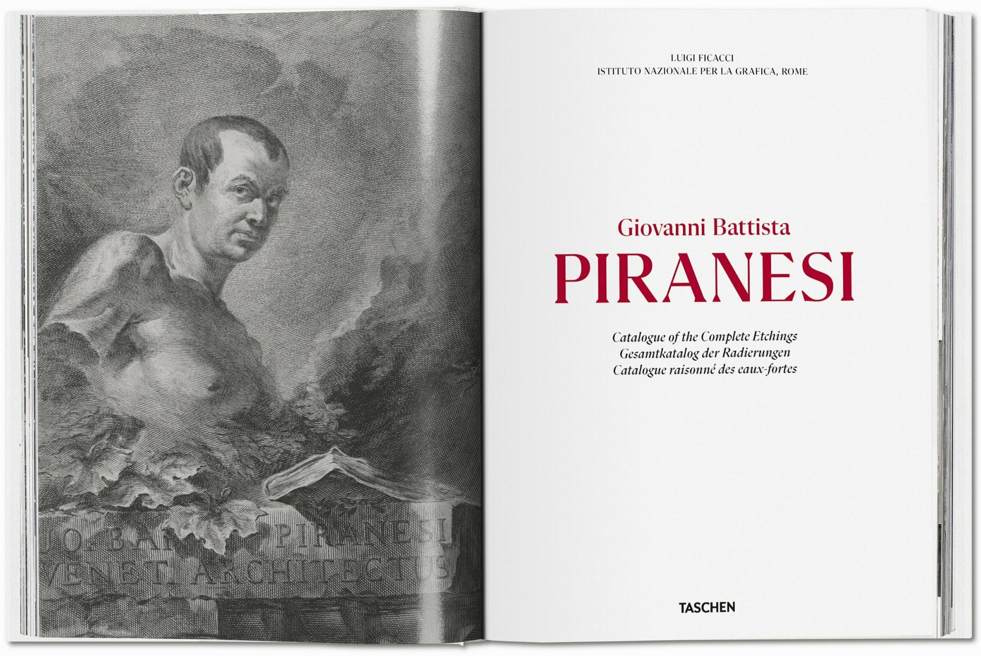 Piranesi. Los Grabados Completos
