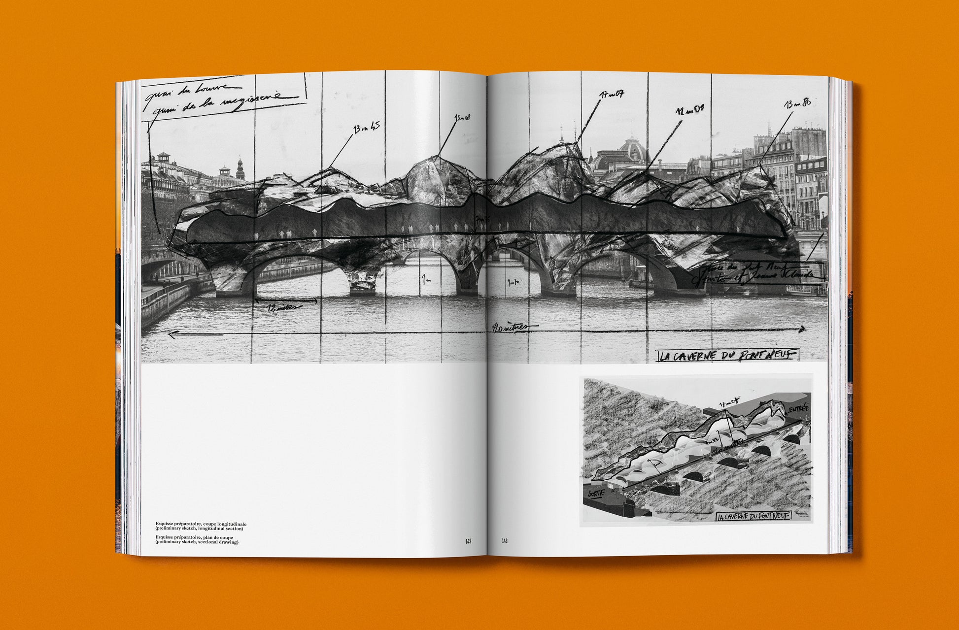 JR. LA CAVERNE DU PONT NEUF