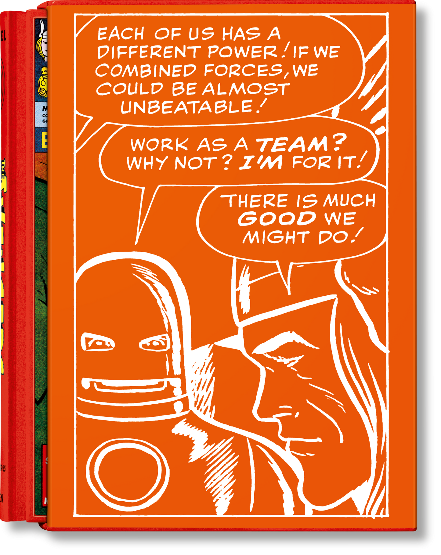 Marvel Comics Library. Los Vengadores. Vol. 1. 1963–1965