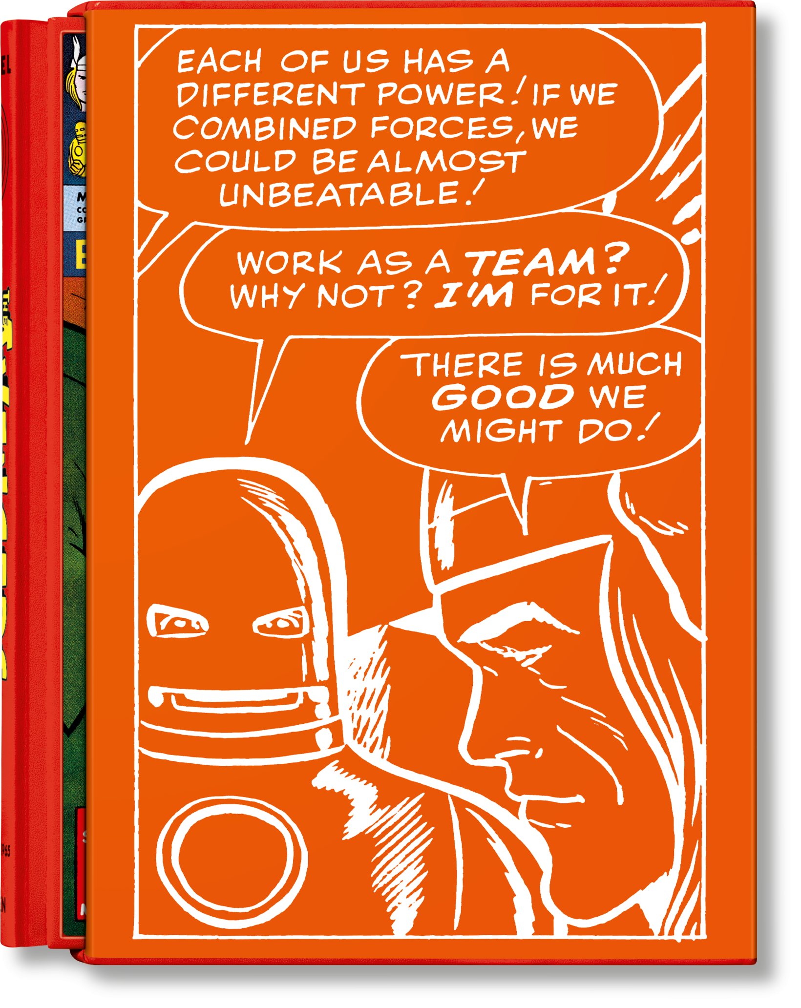 Marvel Comics Library. Los Vengadores. Vol. 1. 1963–1965