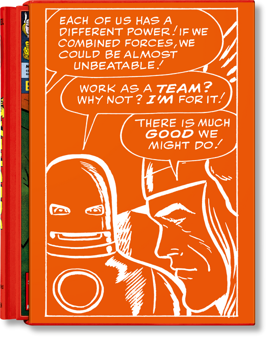 Marvel Comics Library. Los Vengadores. Vol. 1. 1963–1965