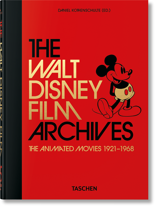 Los archivos de películas de Walt Disney. Las películas animadas 1921–1968. 45.ª ed.