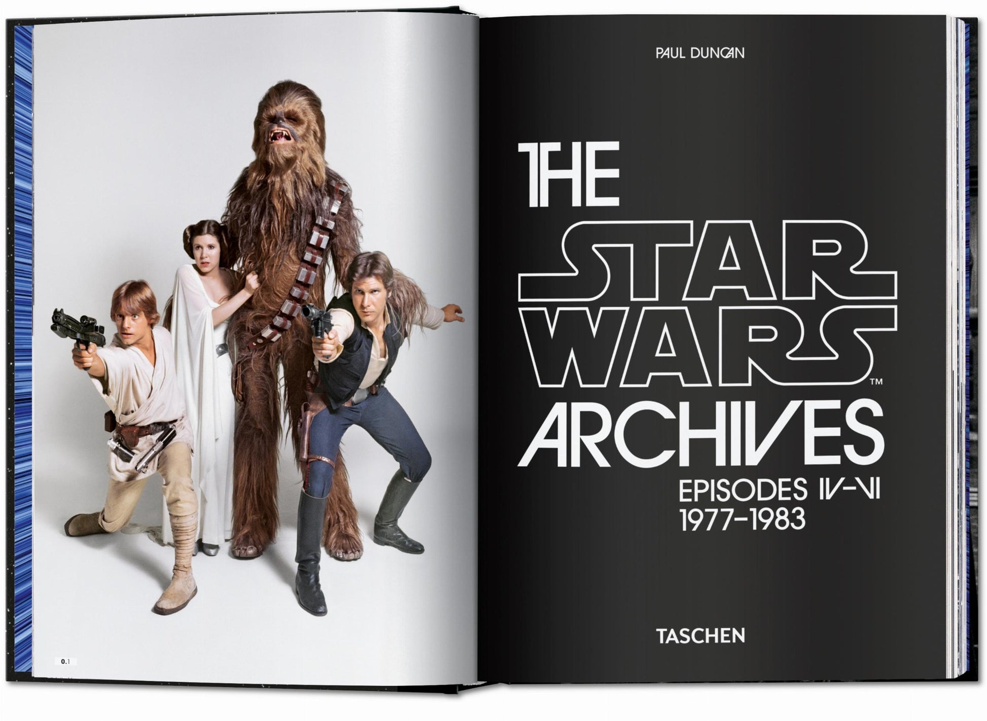 Los archivos de Star Wars. 1977–1983. 45.ª ed.