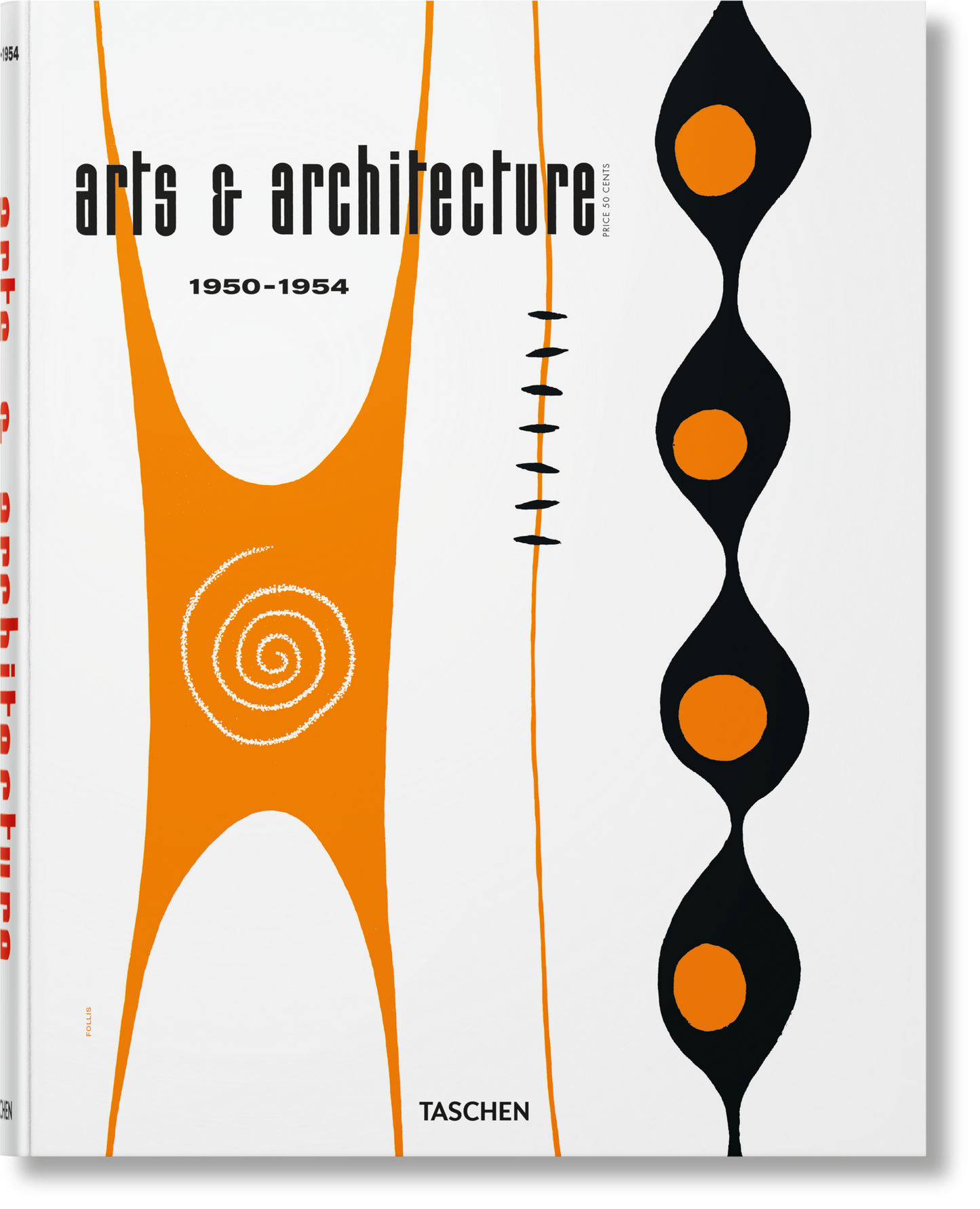 Arte y arquitectura 1950-1954