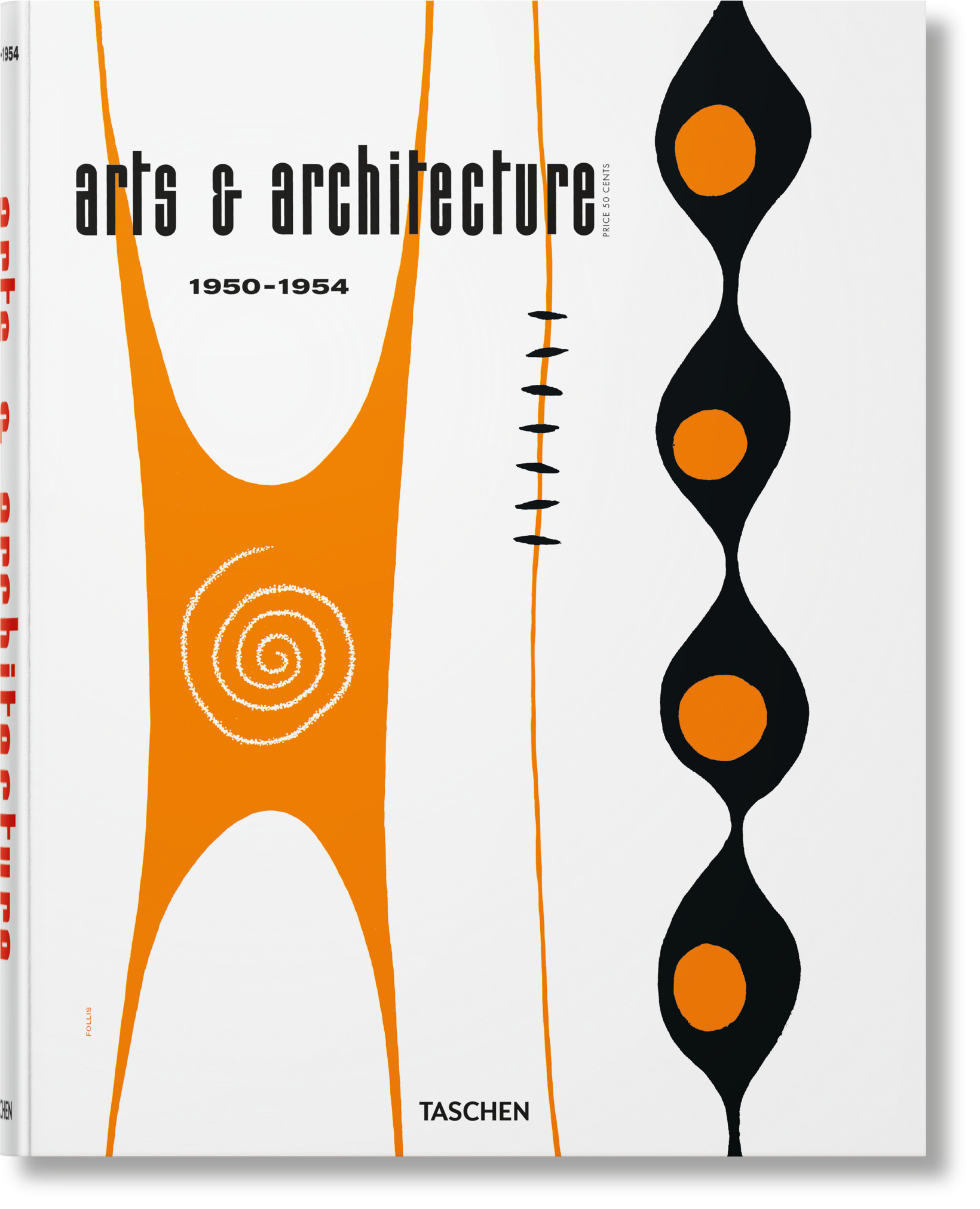 Arte y arquitectura 1950-1954