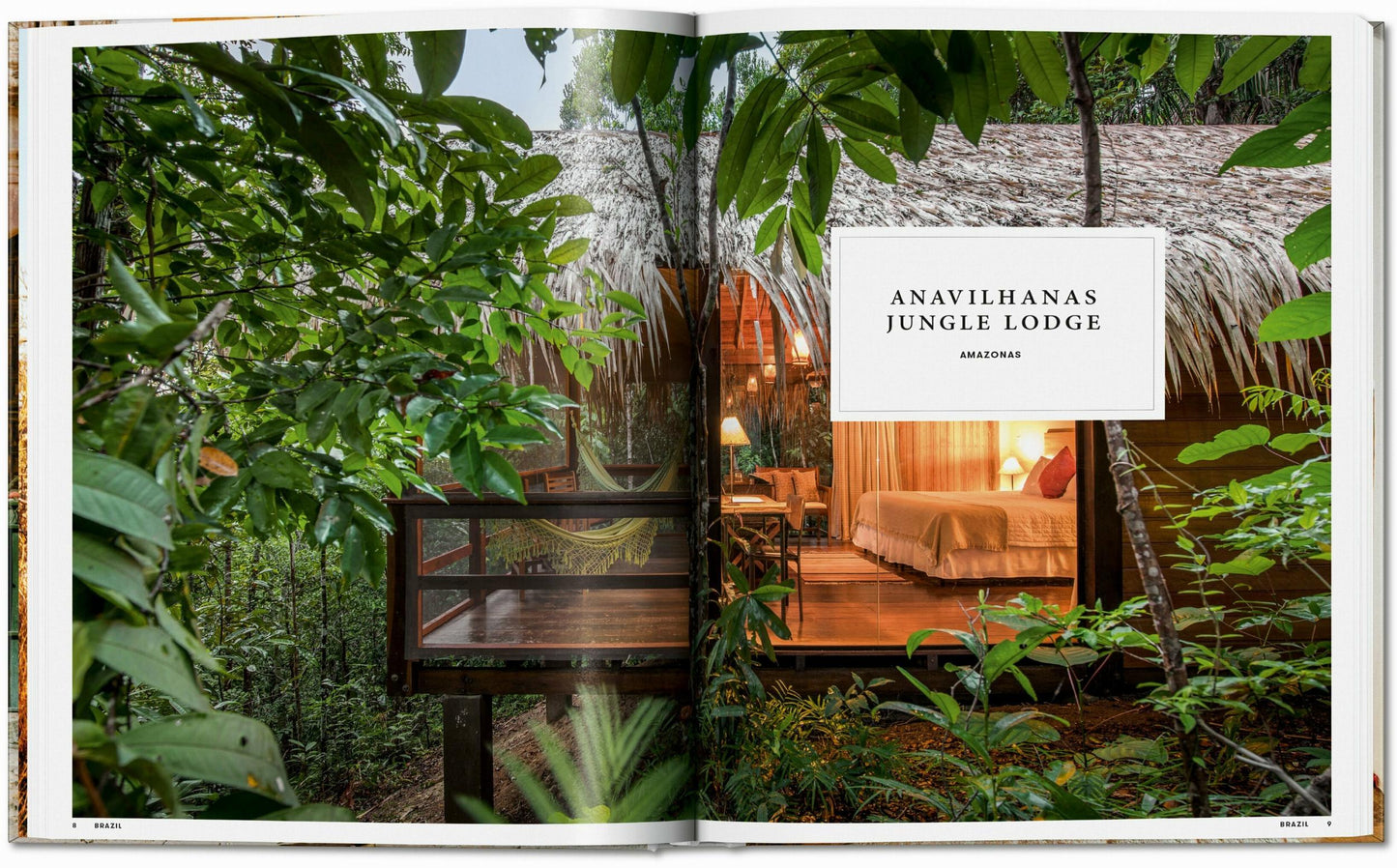 Grandes escapadas en Latinoamérica. El libro de hoteles