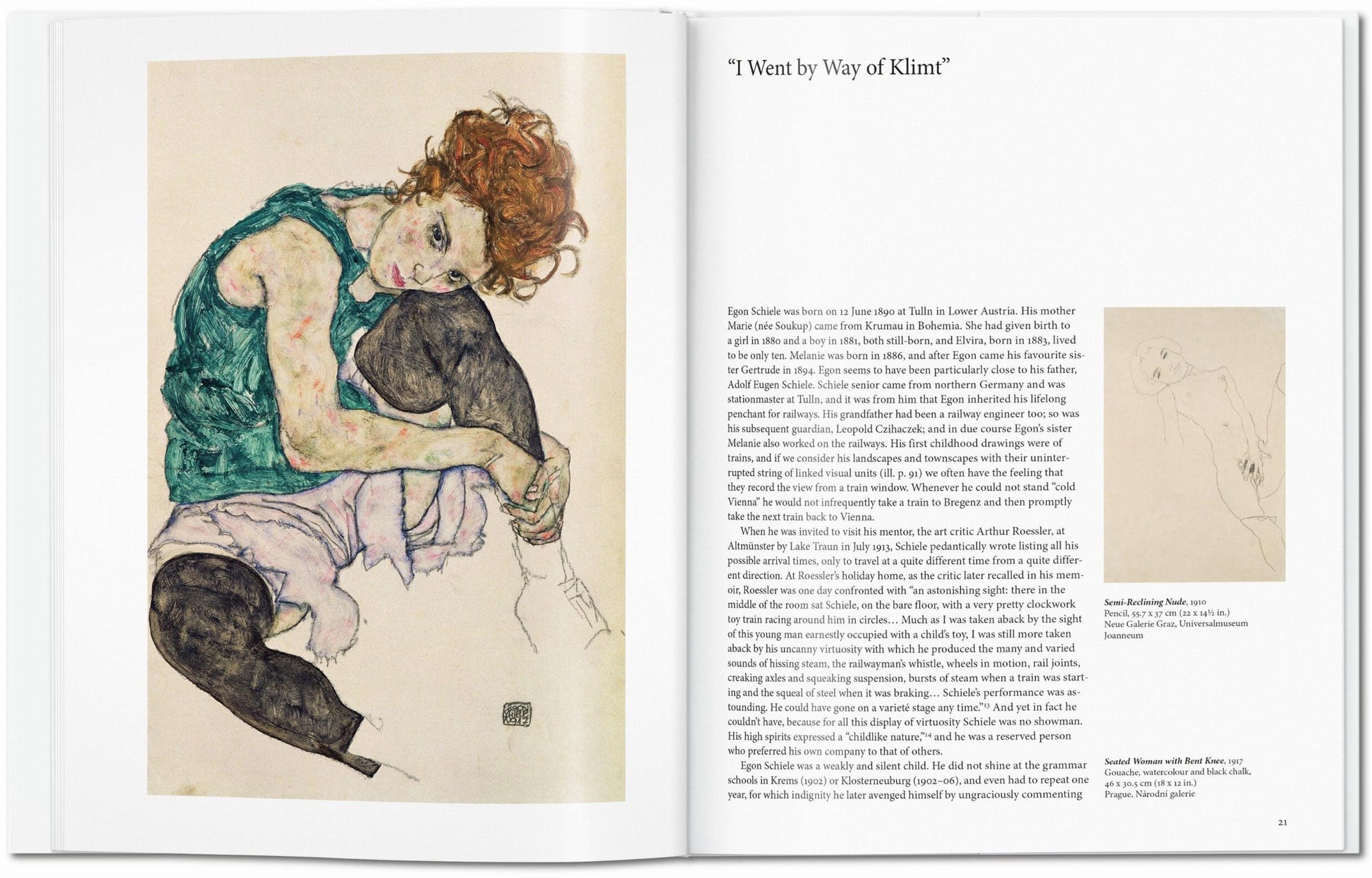 Schiele. Arte Básico