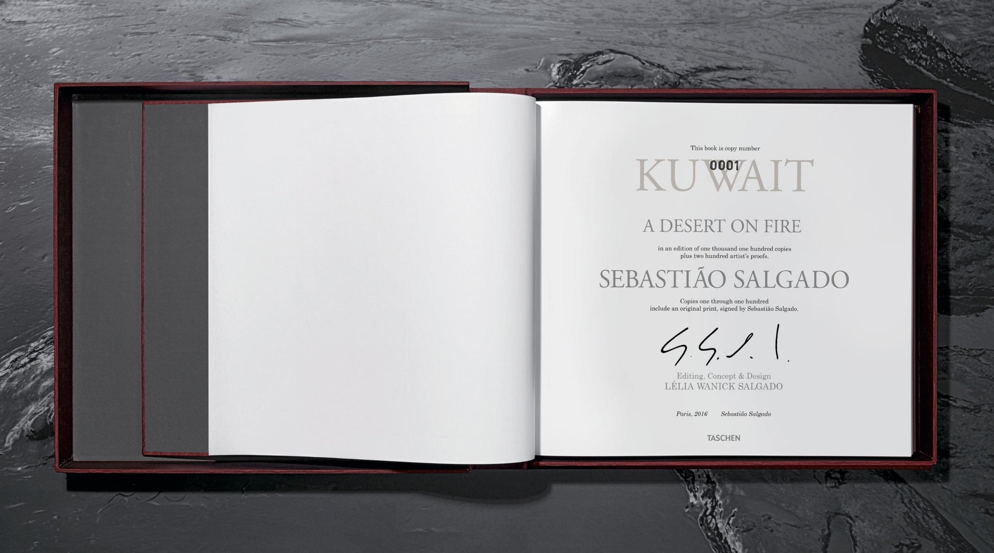 Sebastião Salgado. Kuwait. Un desierto en llamas