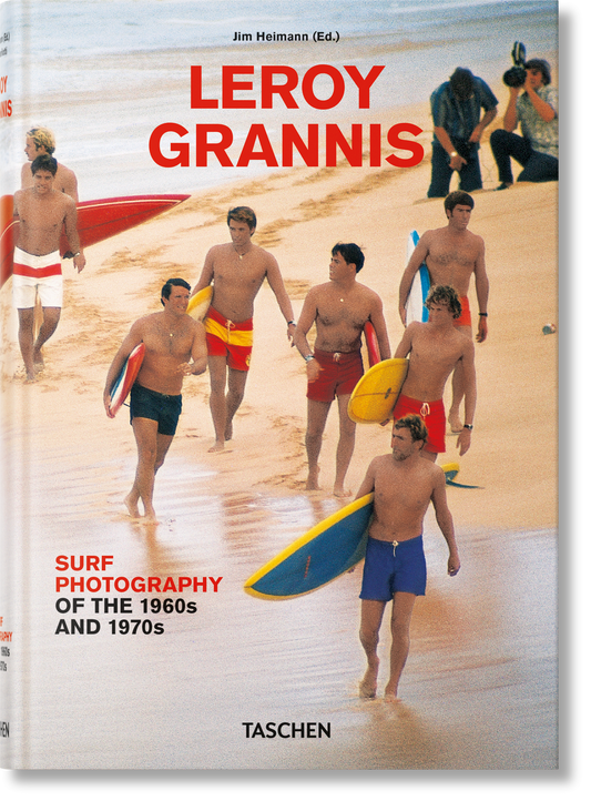 LeRoy Grannis. Fotografía de surf de los años 60 y 70