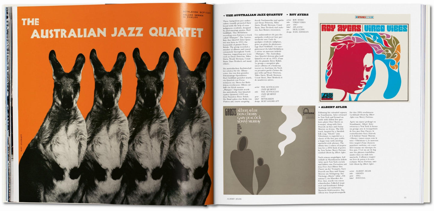 Versiones de jazz