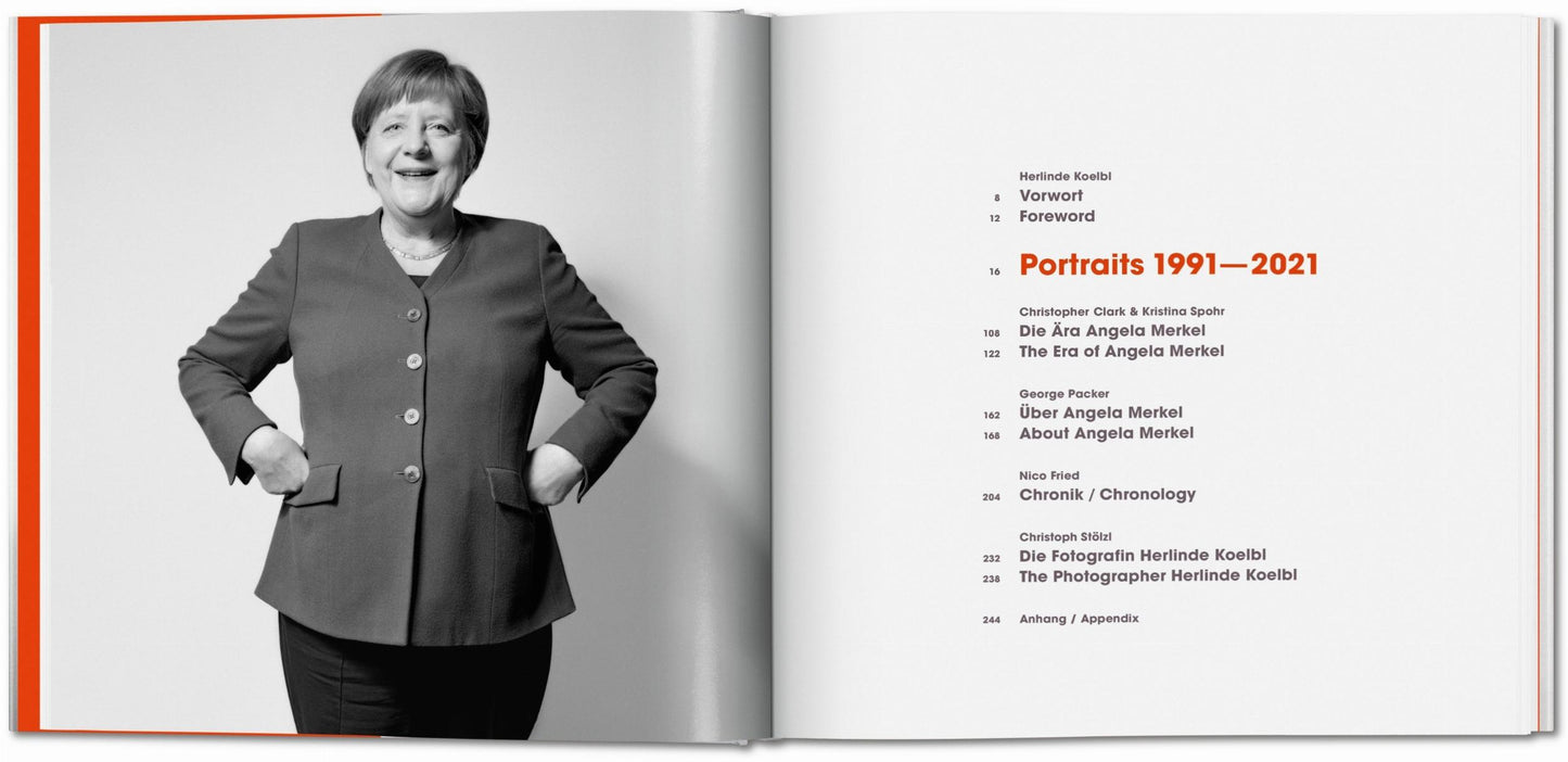Herlinde Koelbl. Angela Merkel. Retratos 1991–2021