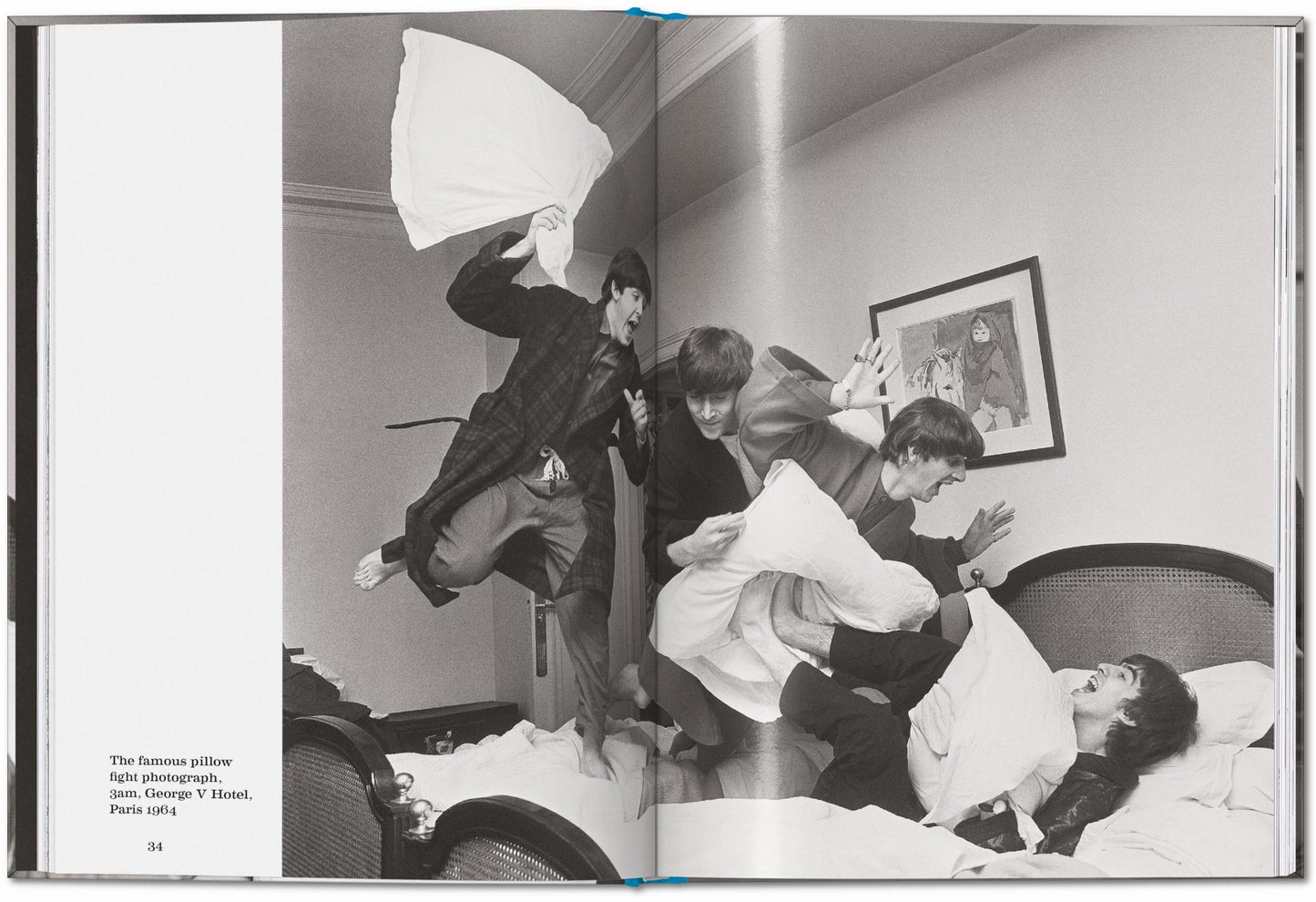 Harry Benson. The Beatles