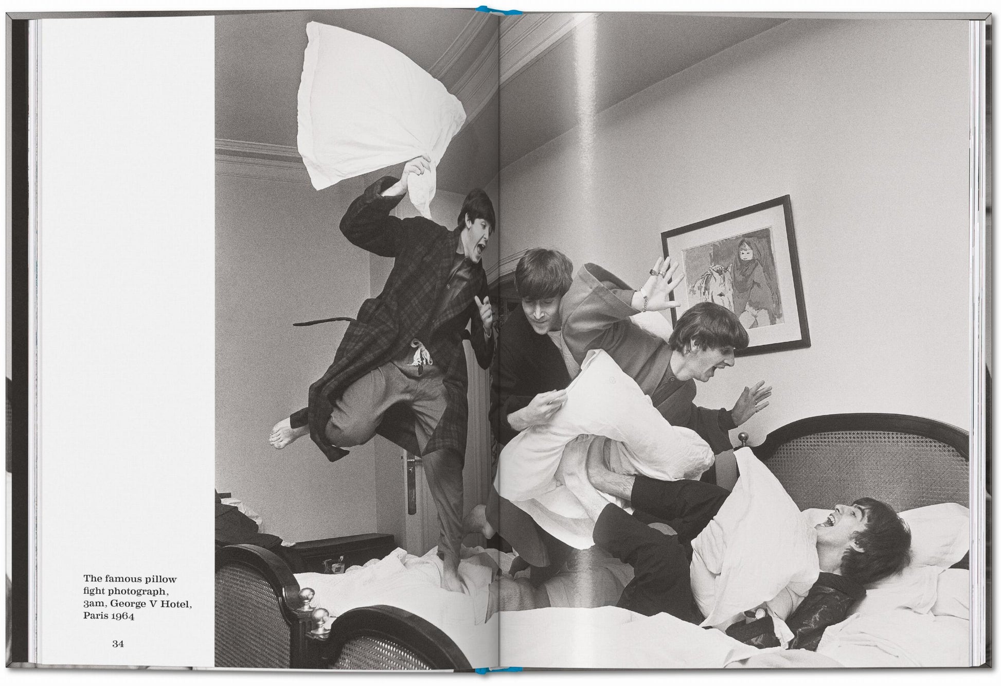 Harry Benson. The Beatles