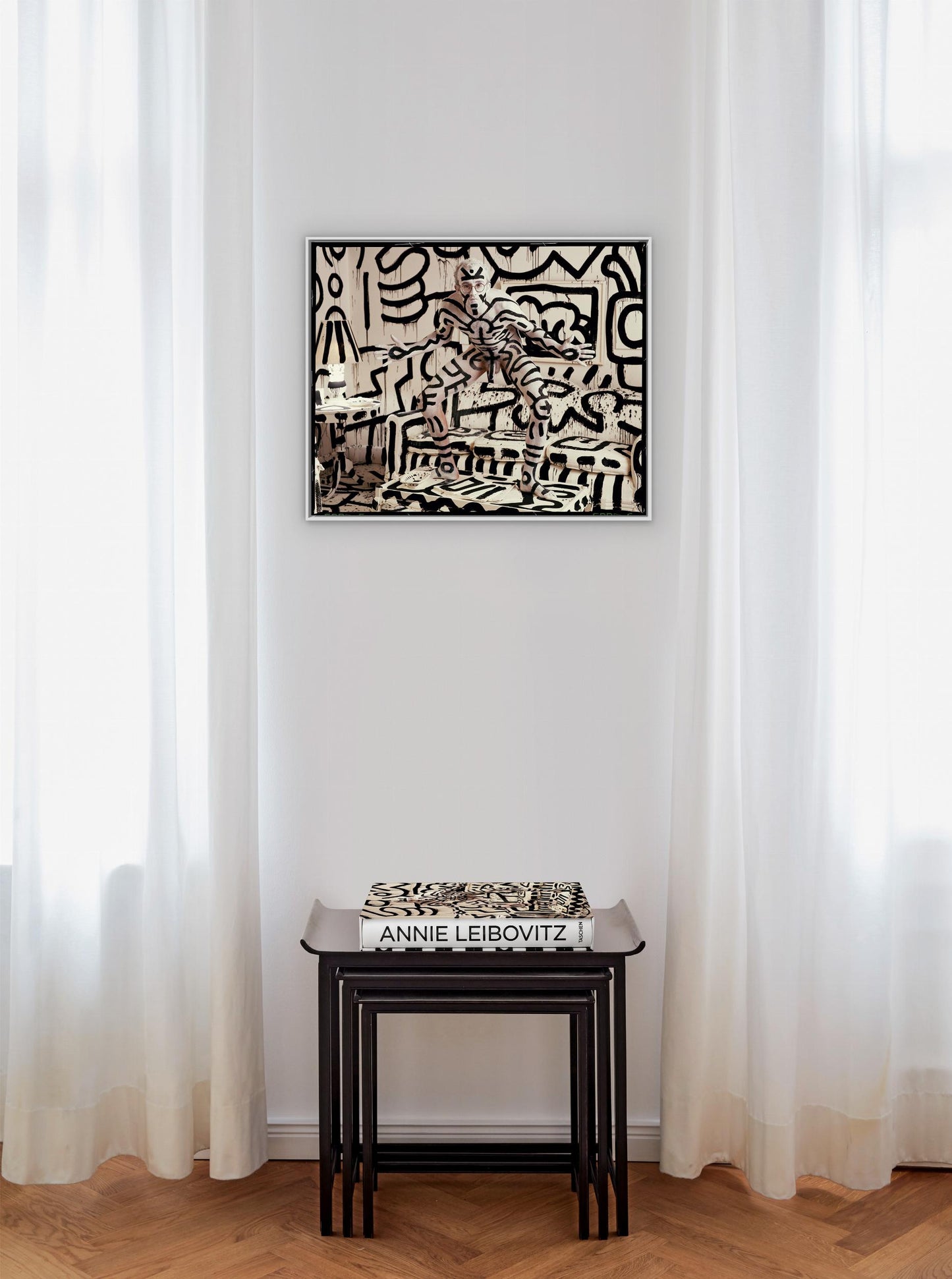 Annie Leibovitz. Edición de Arte n.º 1-1.000 «Keith Haring»