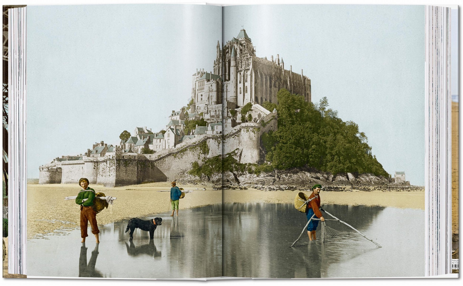 Francia 1900. Un retrato en color