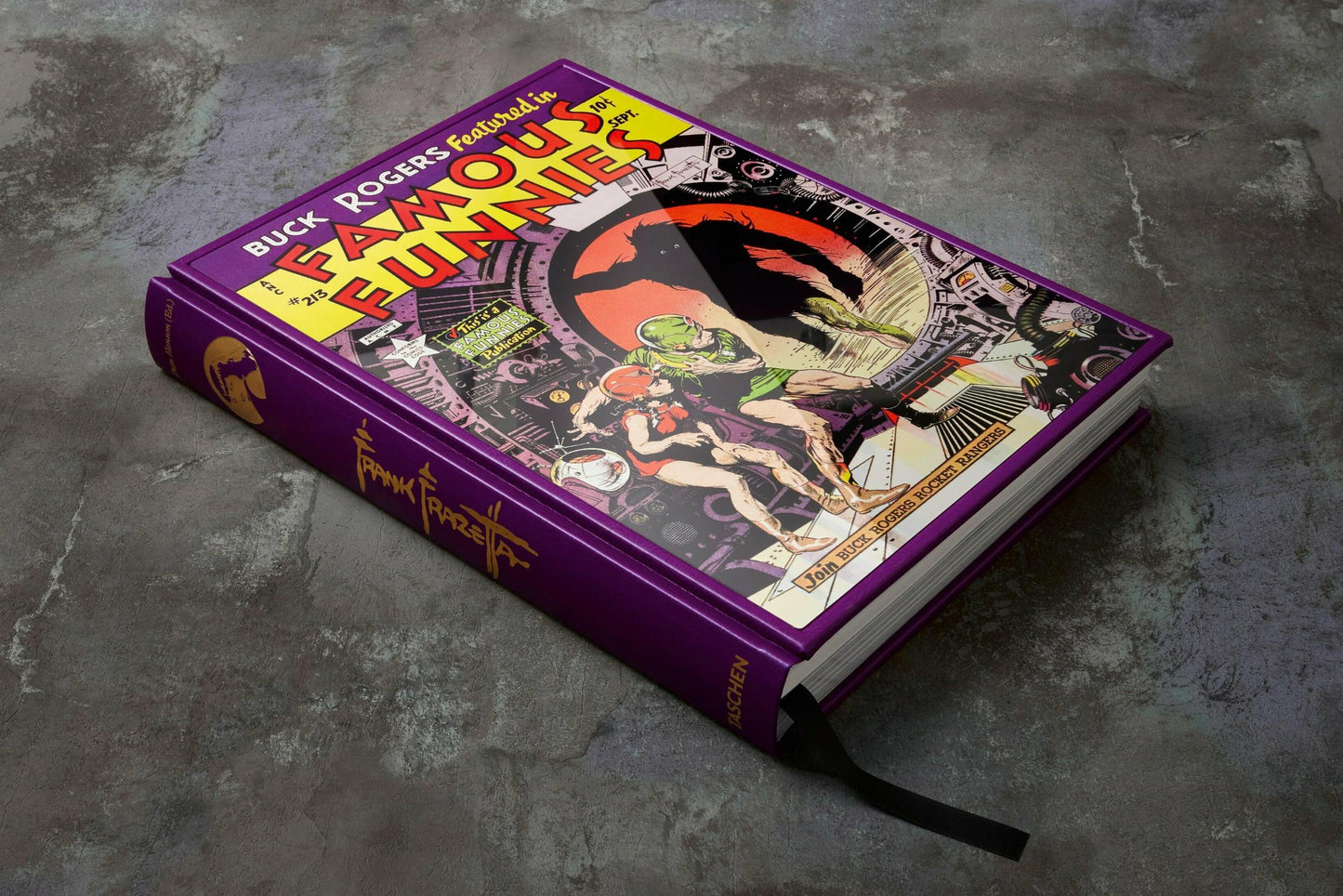 Los mundos fantásticos de Frank Frazetta