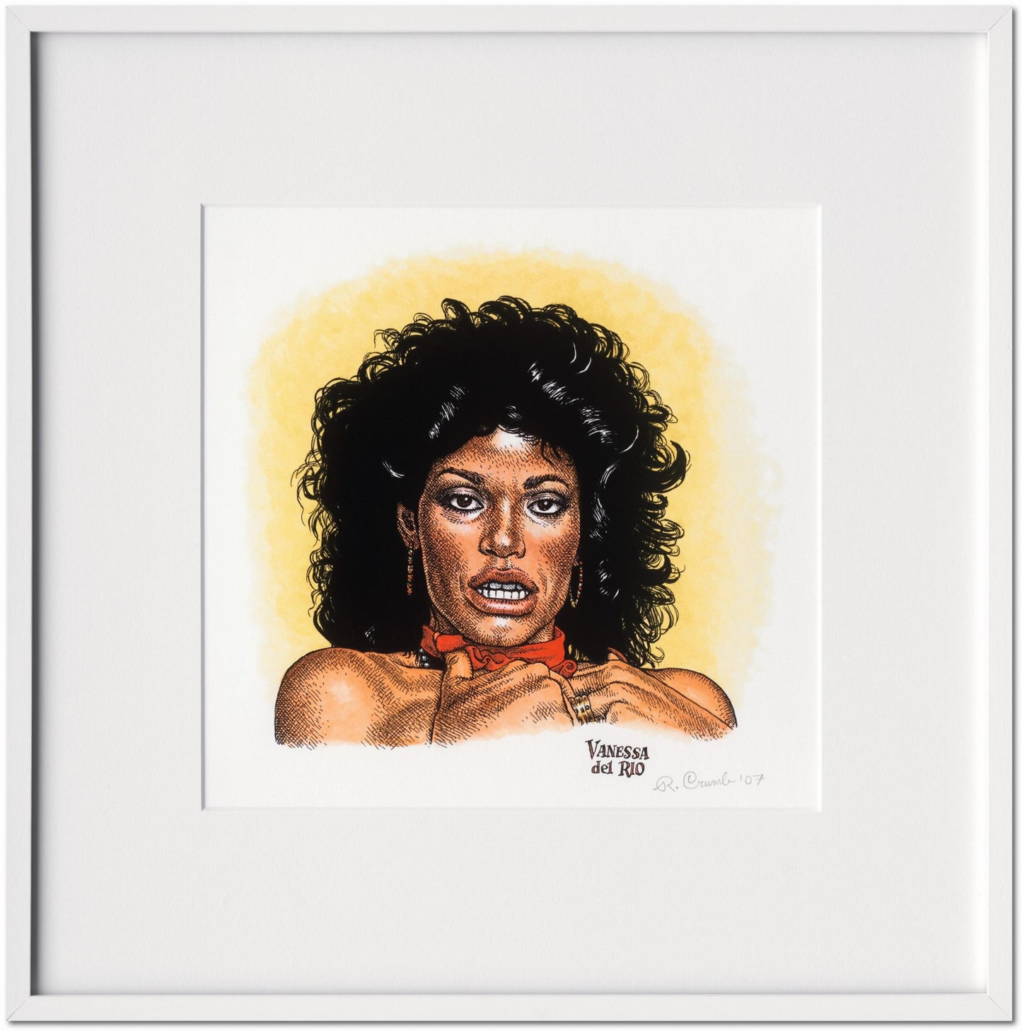Vanessa del Río. Edición Crumb