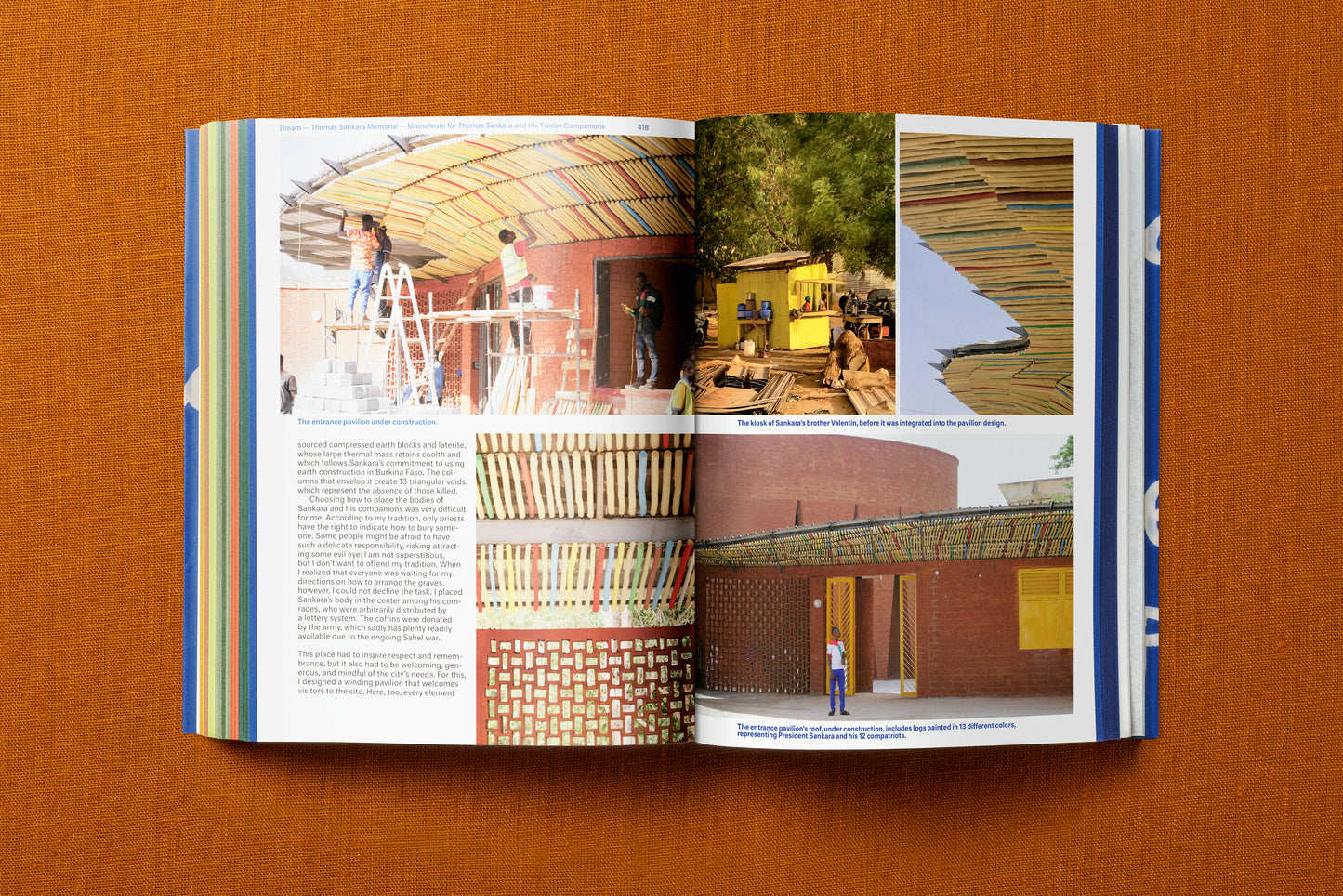 FRANCIS KÉRÉ. BUILDING STORIES