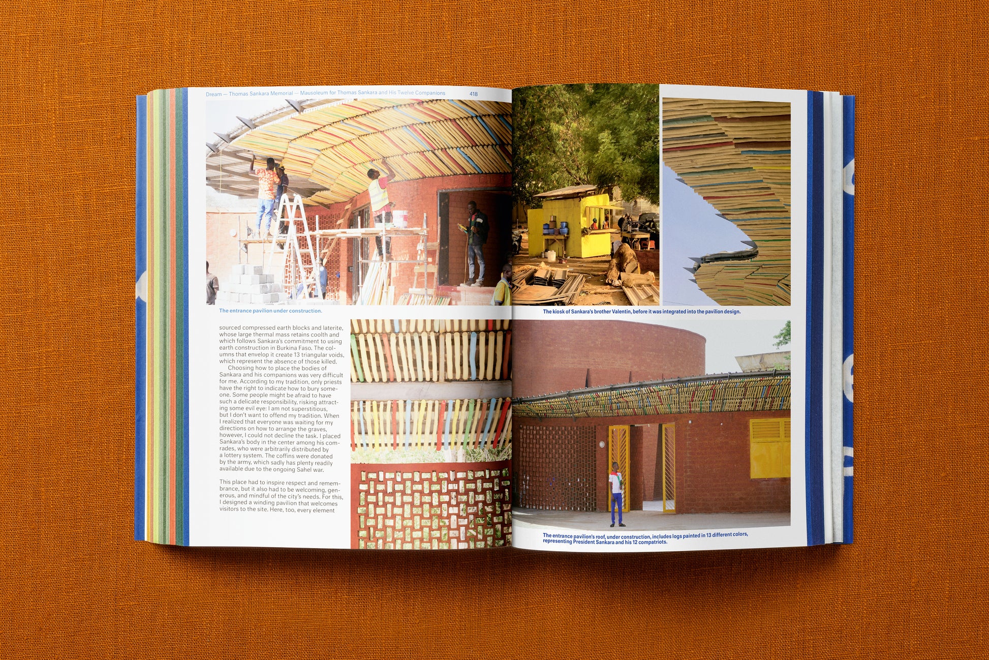FRANCIS KÉRÉ. BUILDING STORIES