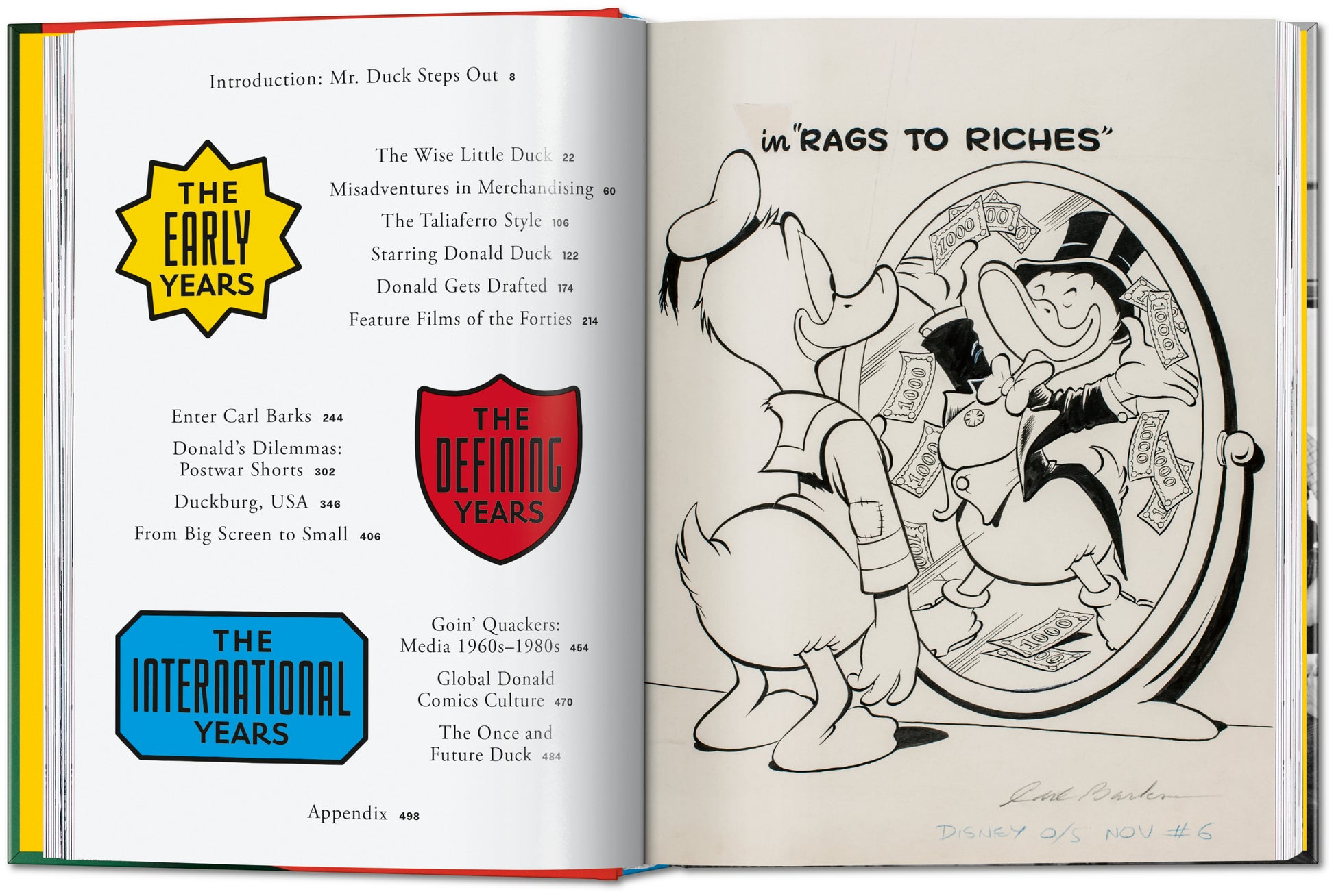 WALT DISNEY'S DONALD DUCK. THE ULTIMATE HISTORY. 45TH ED.
