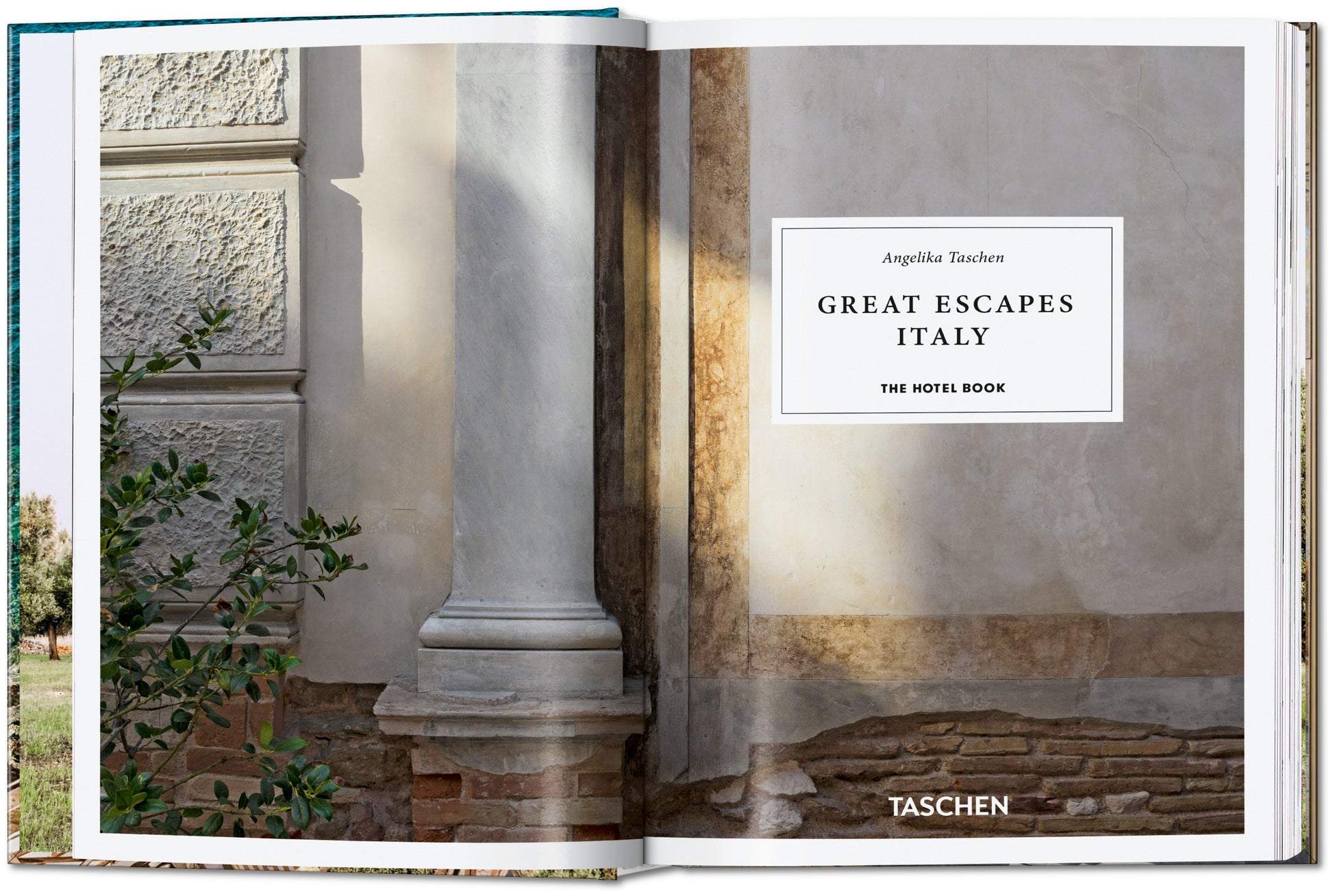 GREAT ESCAPES ITALY. THE HOTEL BOOK. 45TH ED.