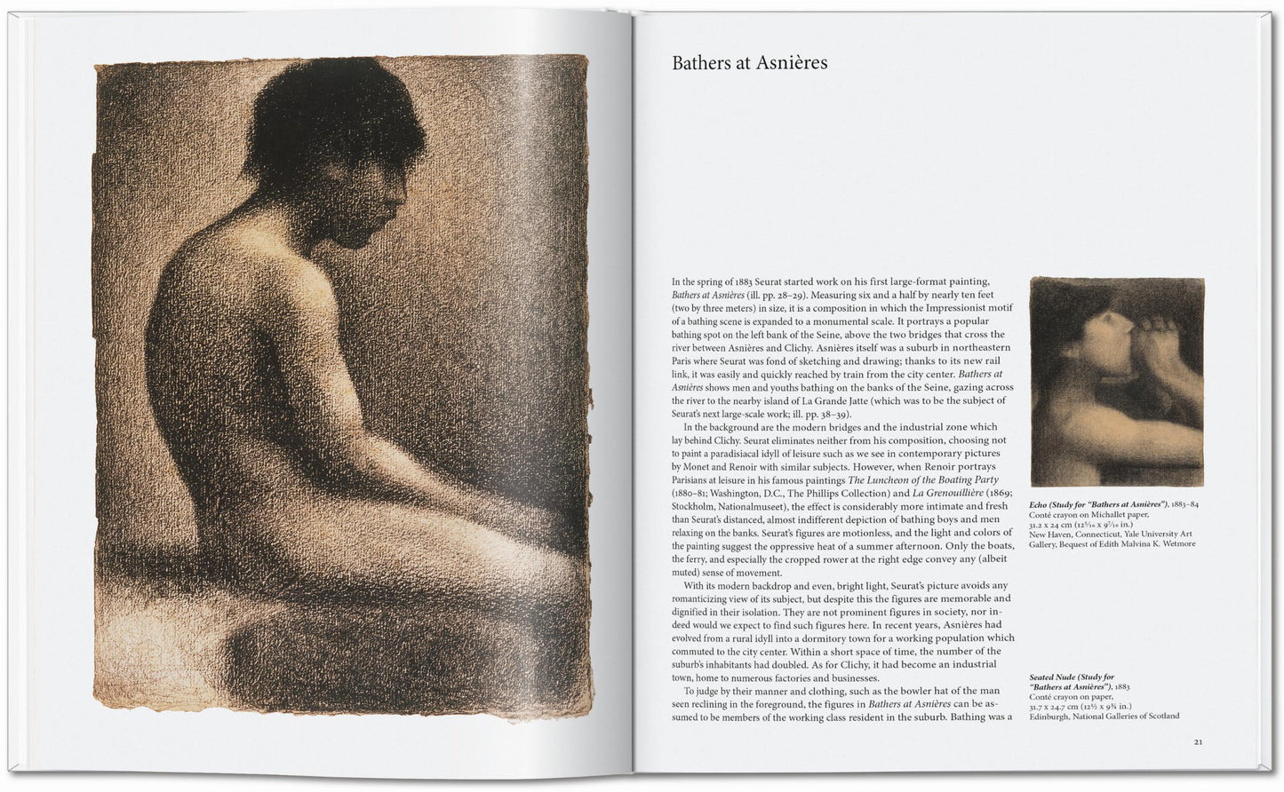 Seurat. Arte Básico