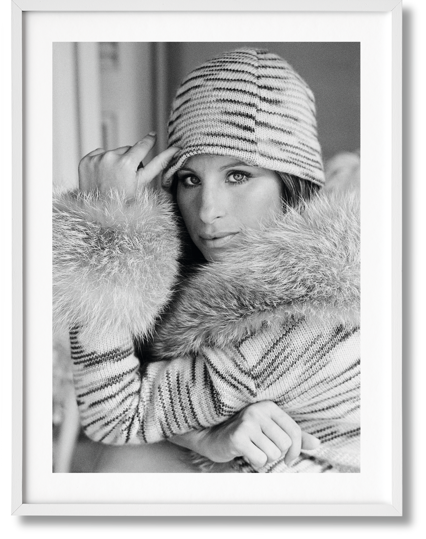 Barbra Streisand. Edición de Arte No. 1–100, Steve Schapiro ‘Barbra for Harper’s Bazaar’