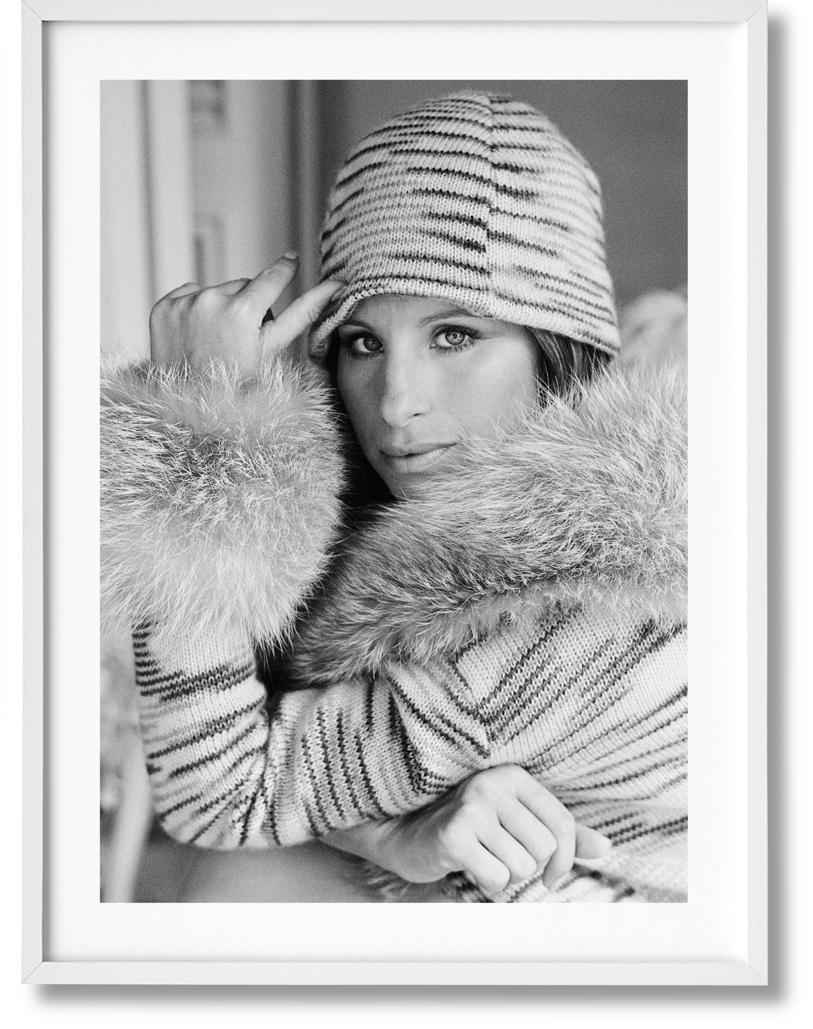 Barbra Streisand. Edición de Arte No. 1–100, Steve Schapiro ‘Barbra for Harper’s Bazaar’