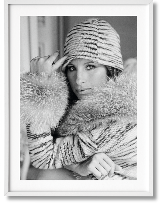 Barbra Streisand. Edición de Arte No. 1–100, Steve Schapiro ‘Barbra for Harper’s Bazaar’