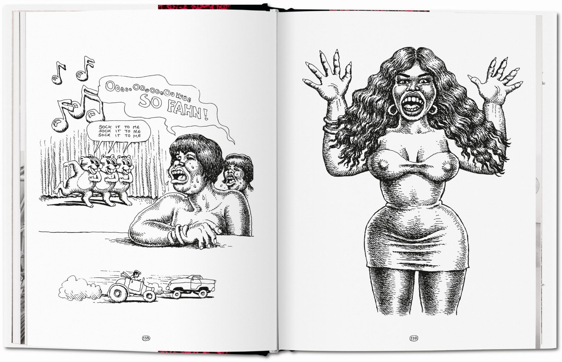 Robert Crumb. Cuaderno de bocetos vol. 2. 1968-1975