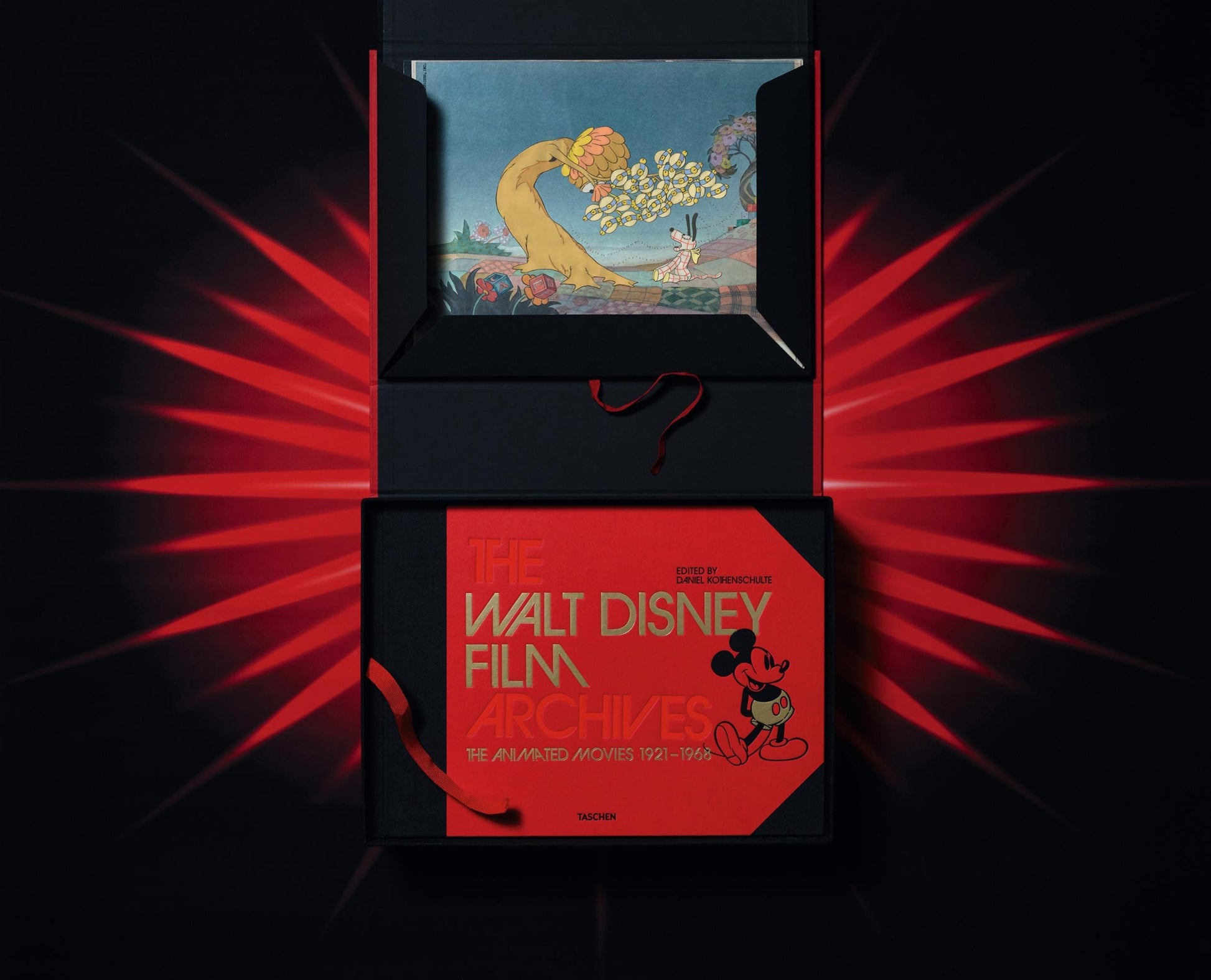 Los Archivos Fílmicos de Walt Disney. Las películas animadas 1921-1968