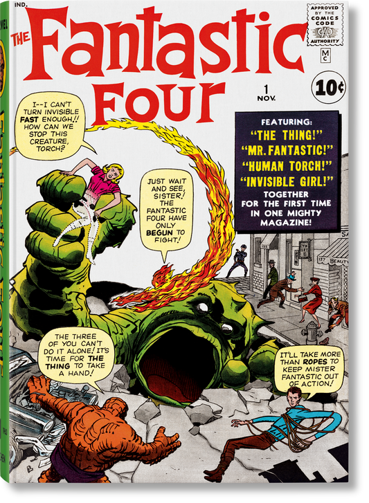 Biblioteca Marvel Comics. Los Cuatro Fantásticos. Vol. 1. 1961–1963