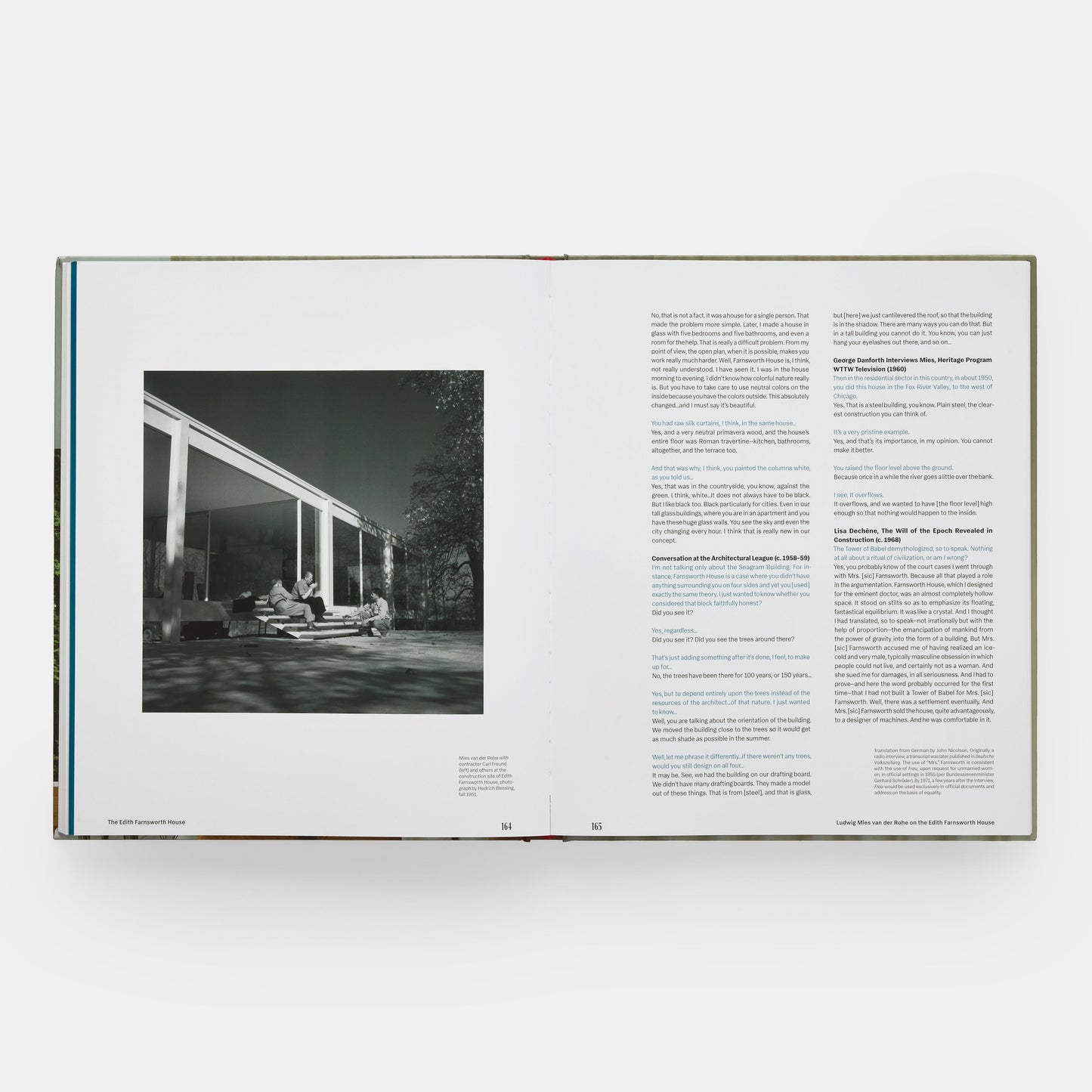 The Edith Farnsworth House: Architecture, Preservation, Culture