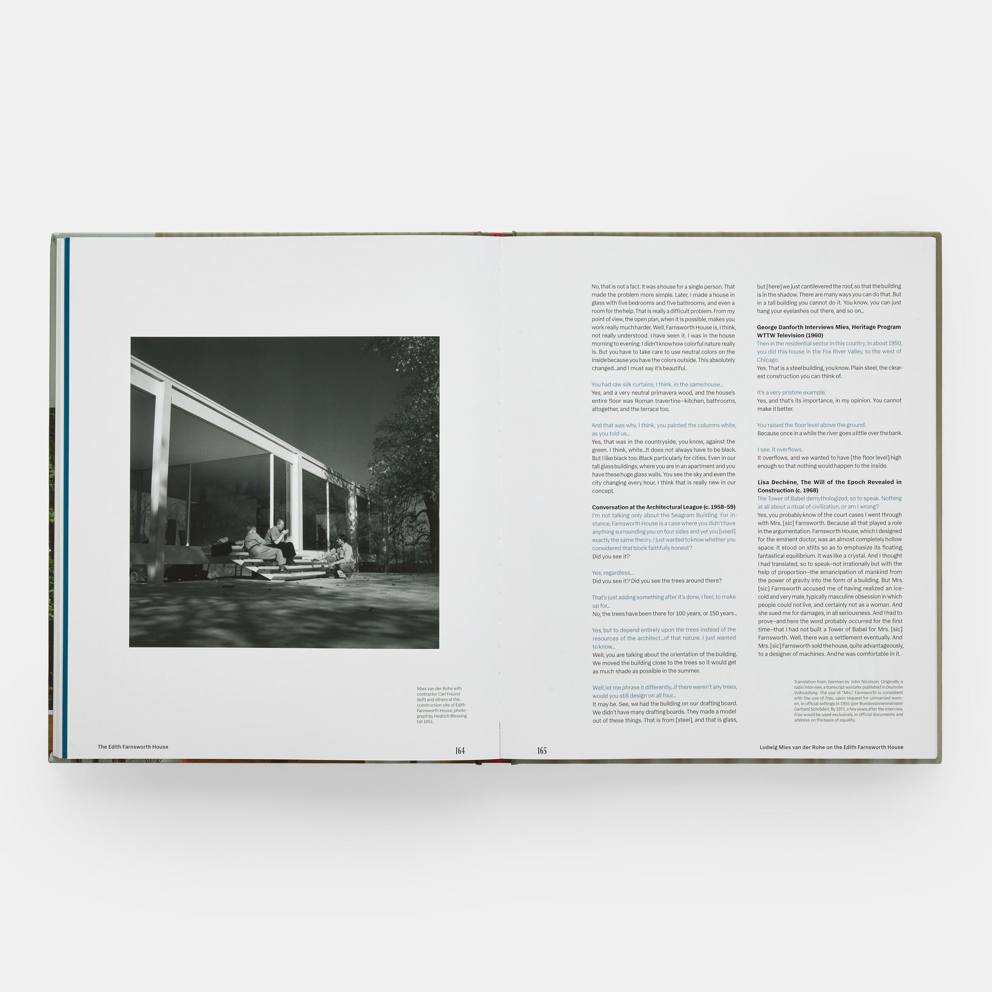 The Edith Farnsworth House: Architecture, Preservation, Culture