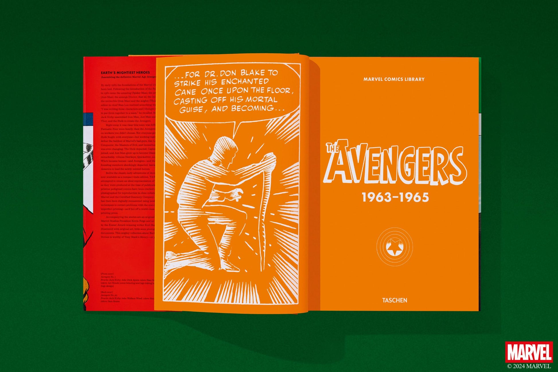 Biblioteca Marvel Comics. Vengadores. 1963-1965