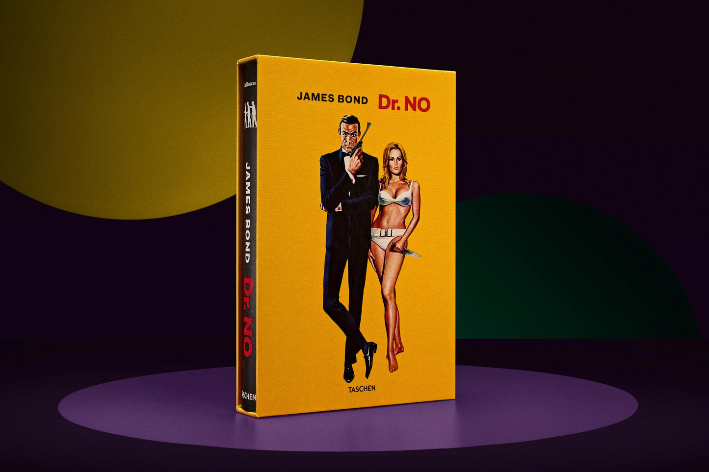 James Bond. Dr. No. Edición de Arte n.º 251–500 "Retrato publicitario", 1962
