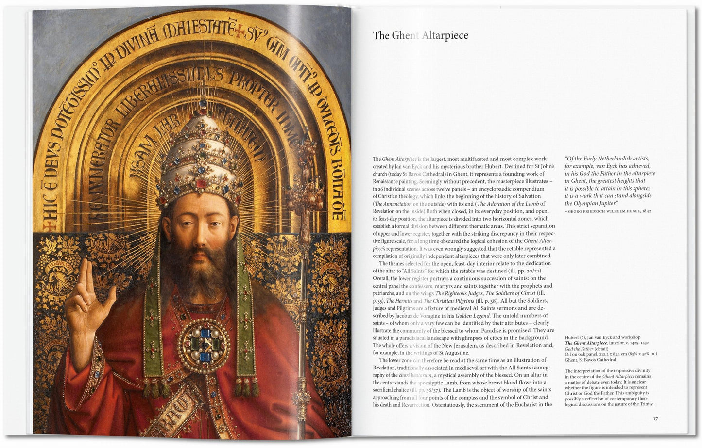 Van Eyck. Arte Básico