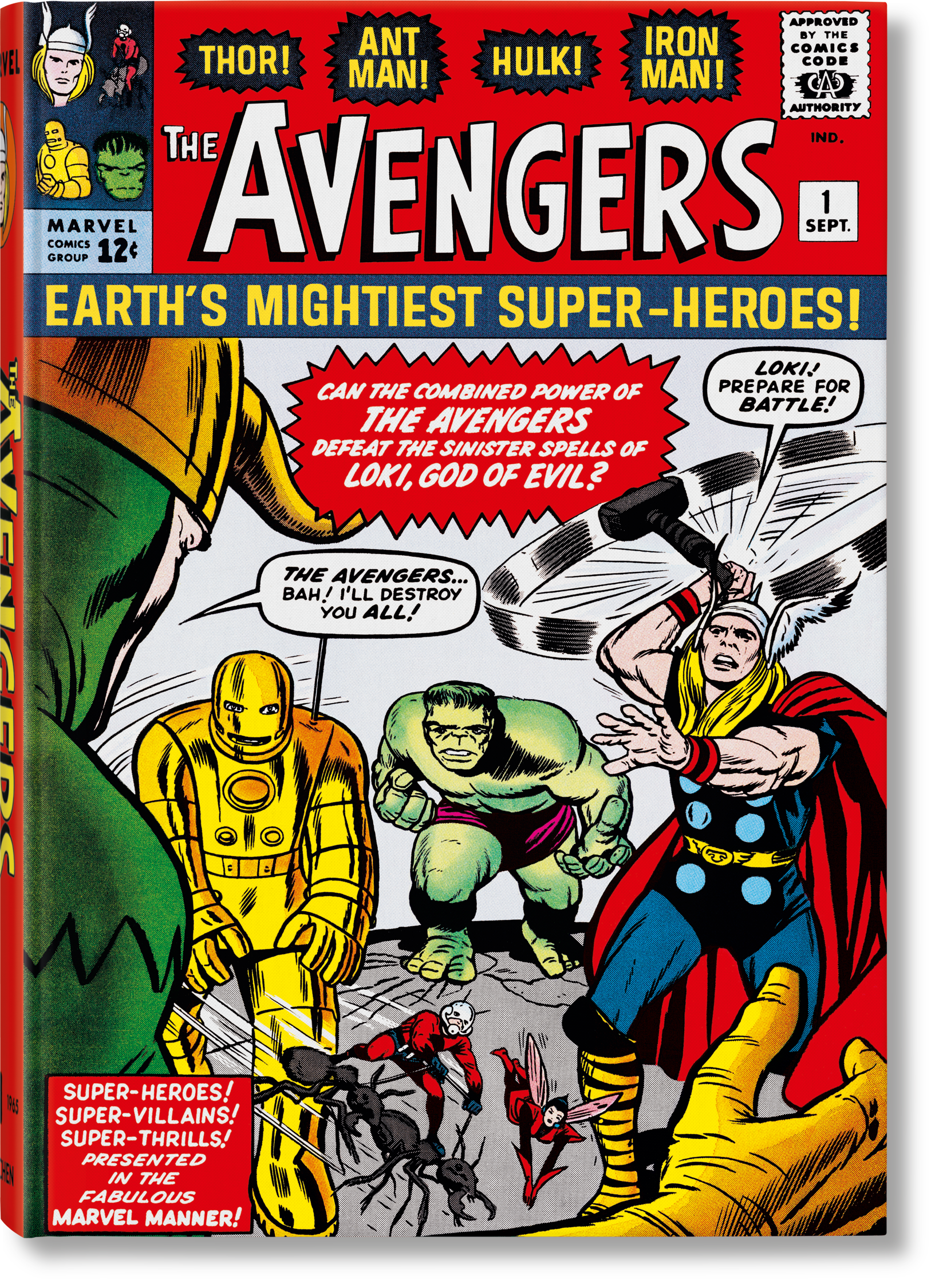 Marvel Comics Library. Los Vengadores. Vol. 1. 1963–1965