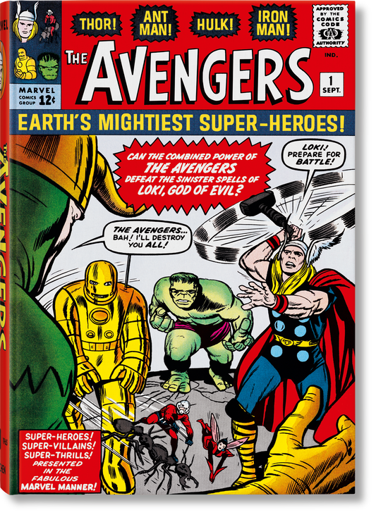 Marvel Comics Library. Los Vengadores. Vol. 1. 1963–1965